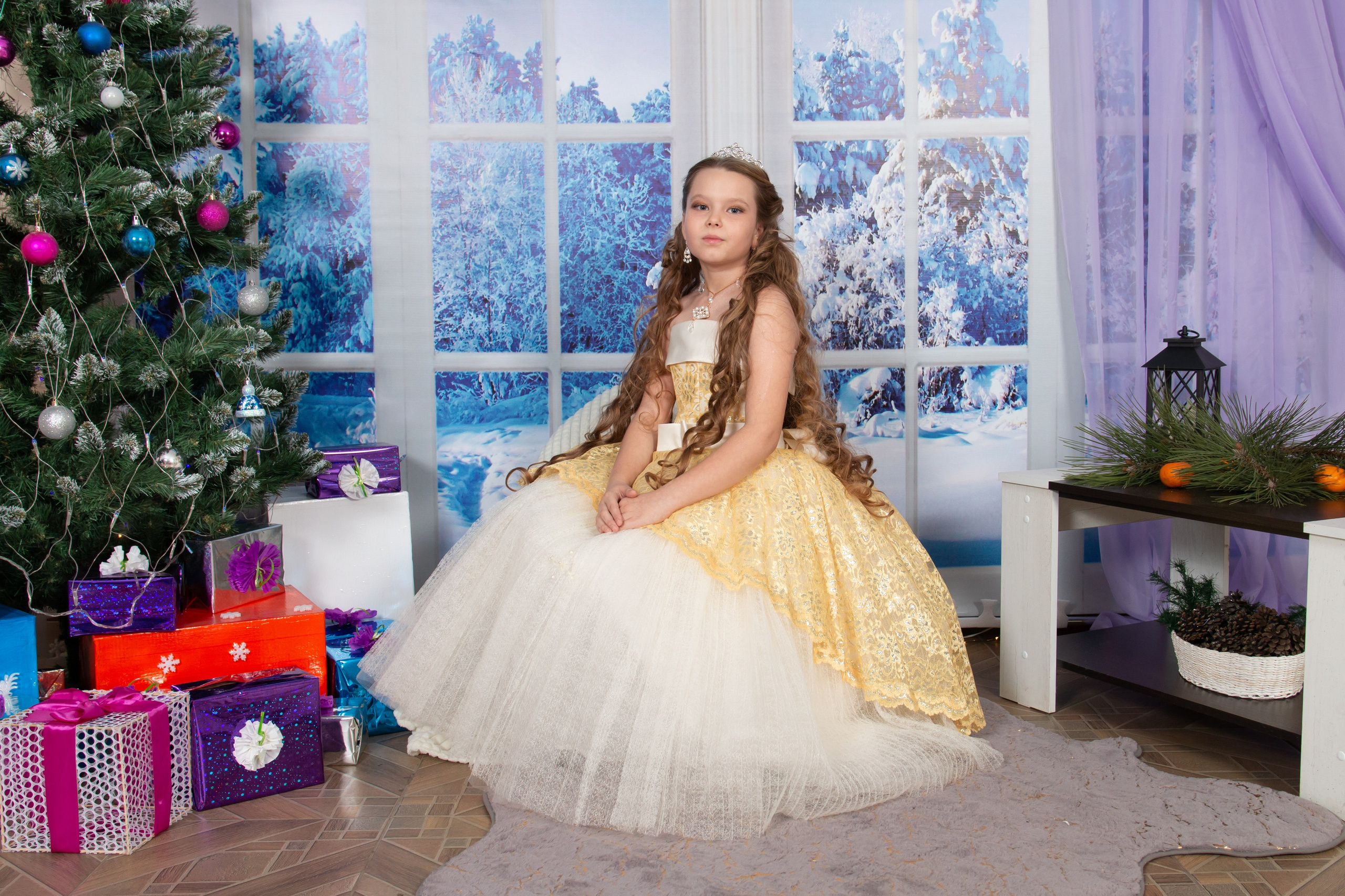 Новогодний утренник ДК Строитель 25.12.2023 г. г. Новоалександровск. Главная