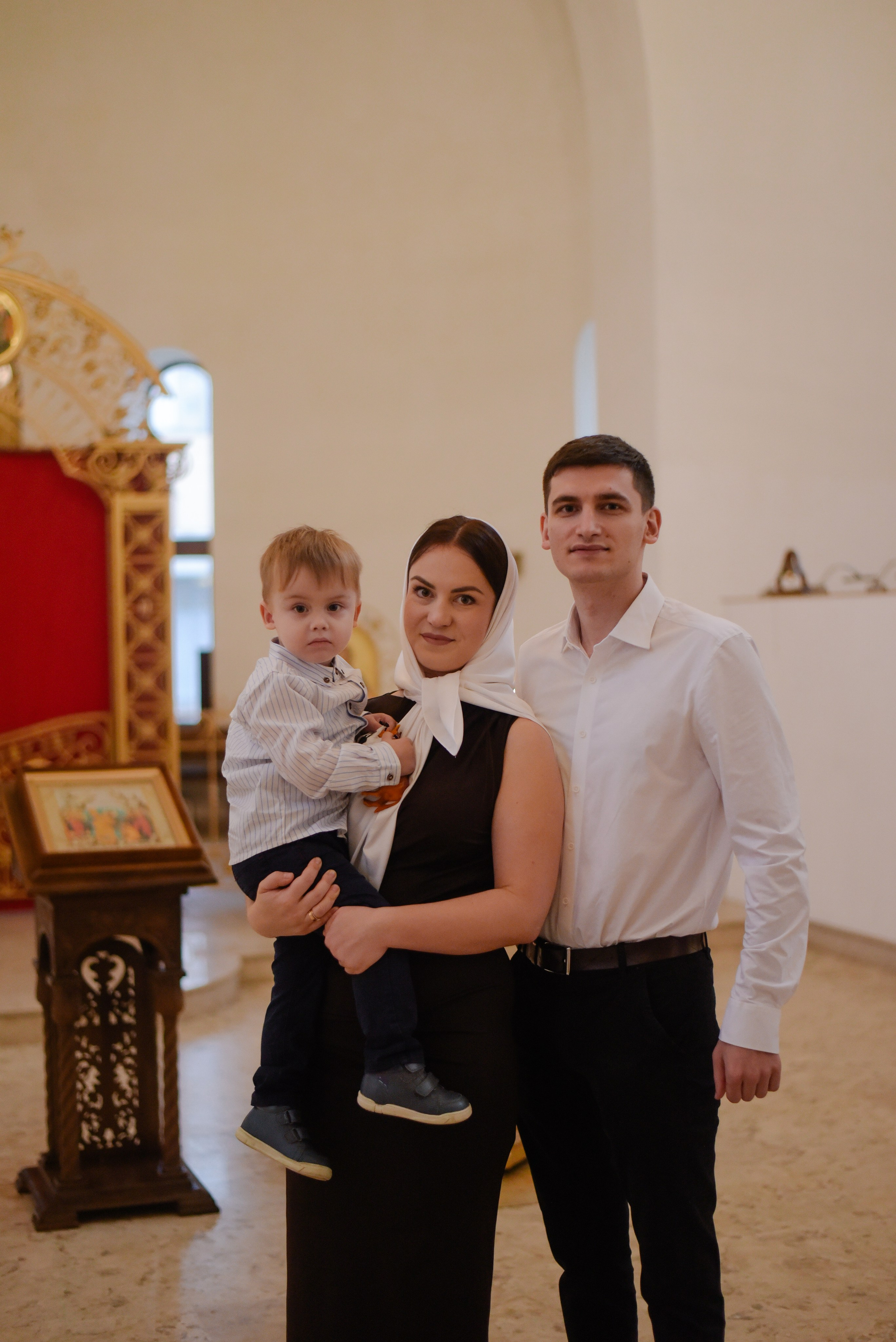 Крещение Афанасий. Фотограф Лола Волна, город Москва