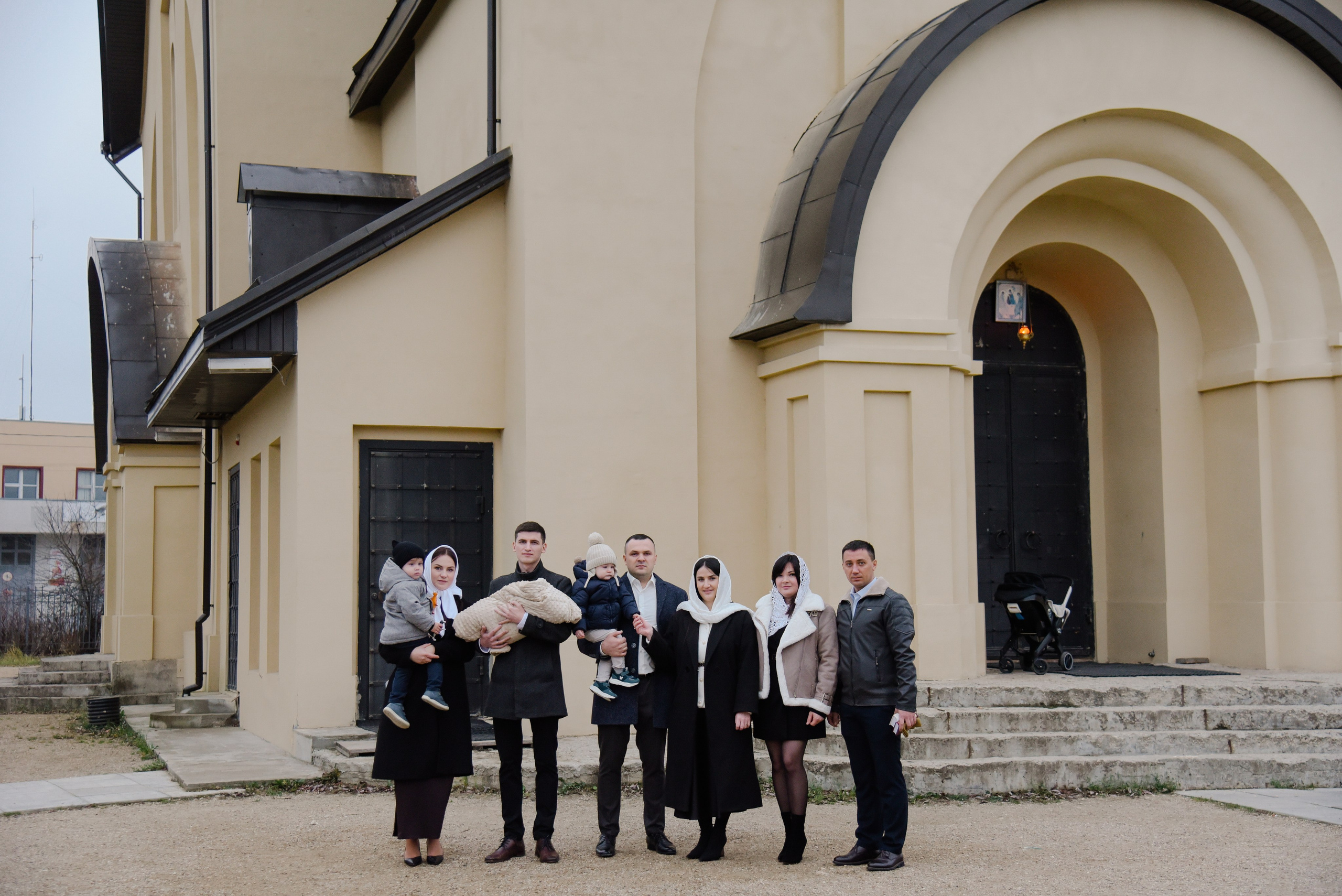 Крещение Афанасий. Фотограф Лола Волна, город Москва