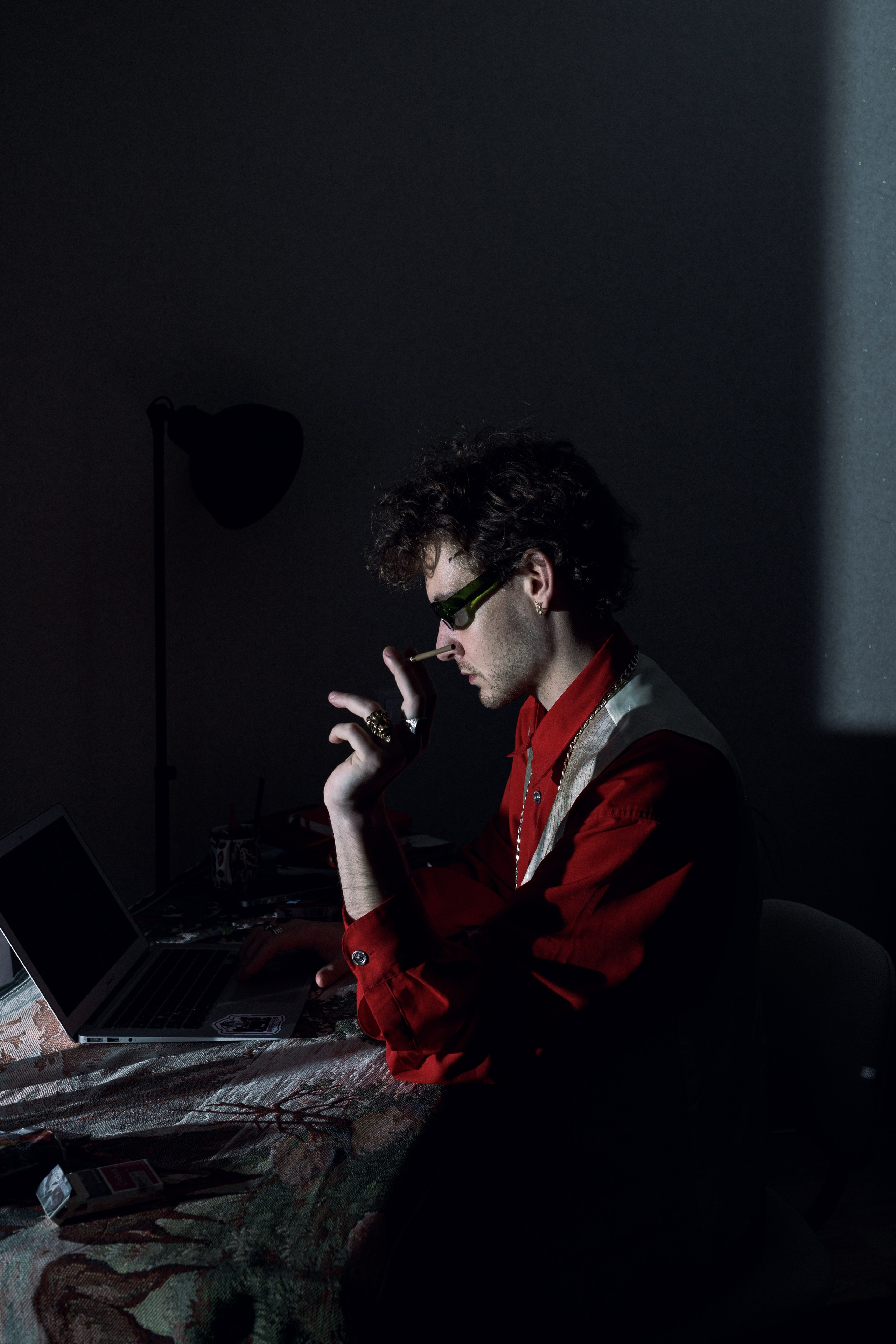 Портрет в среде. Портретный фотограф в Москве Тимур Мансуров