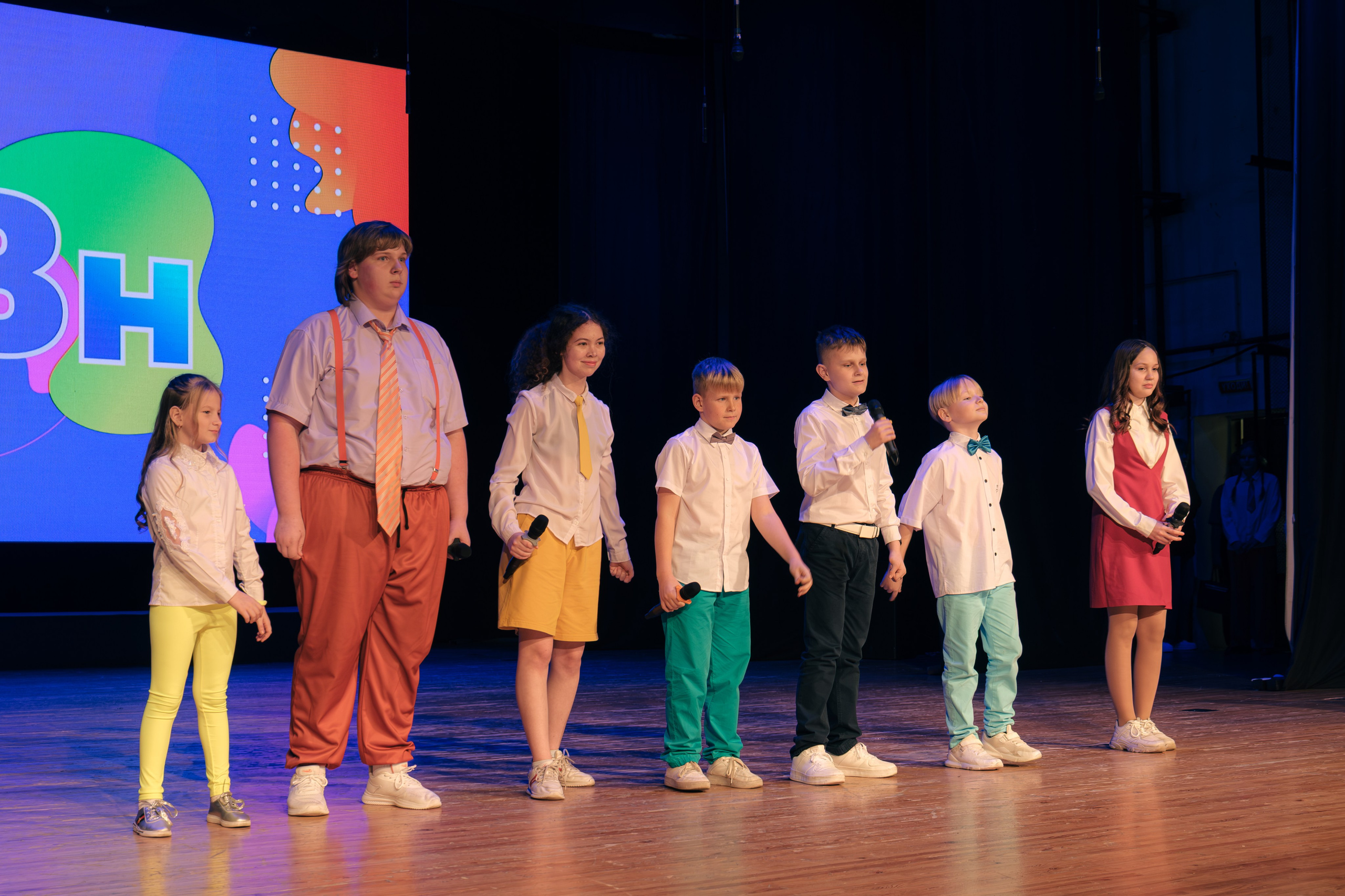 Осенний кубок КВН лиги «Зелёная». Междуреченск. Фотограф — Никита Максимов