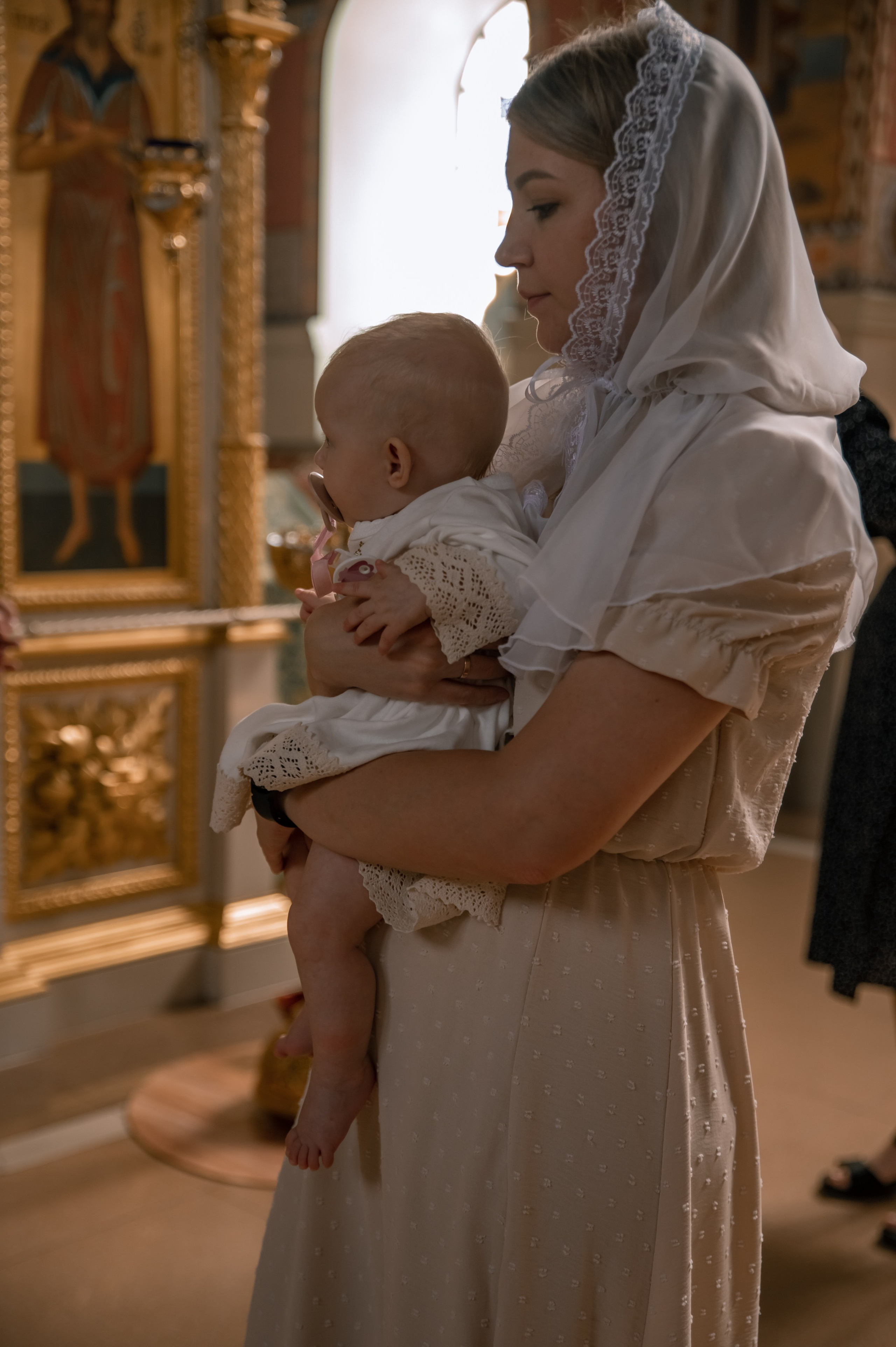 КРЕЩЕНИЕ ЕВЫ. Свадебный и семейный фотограф в Краснодарском крае