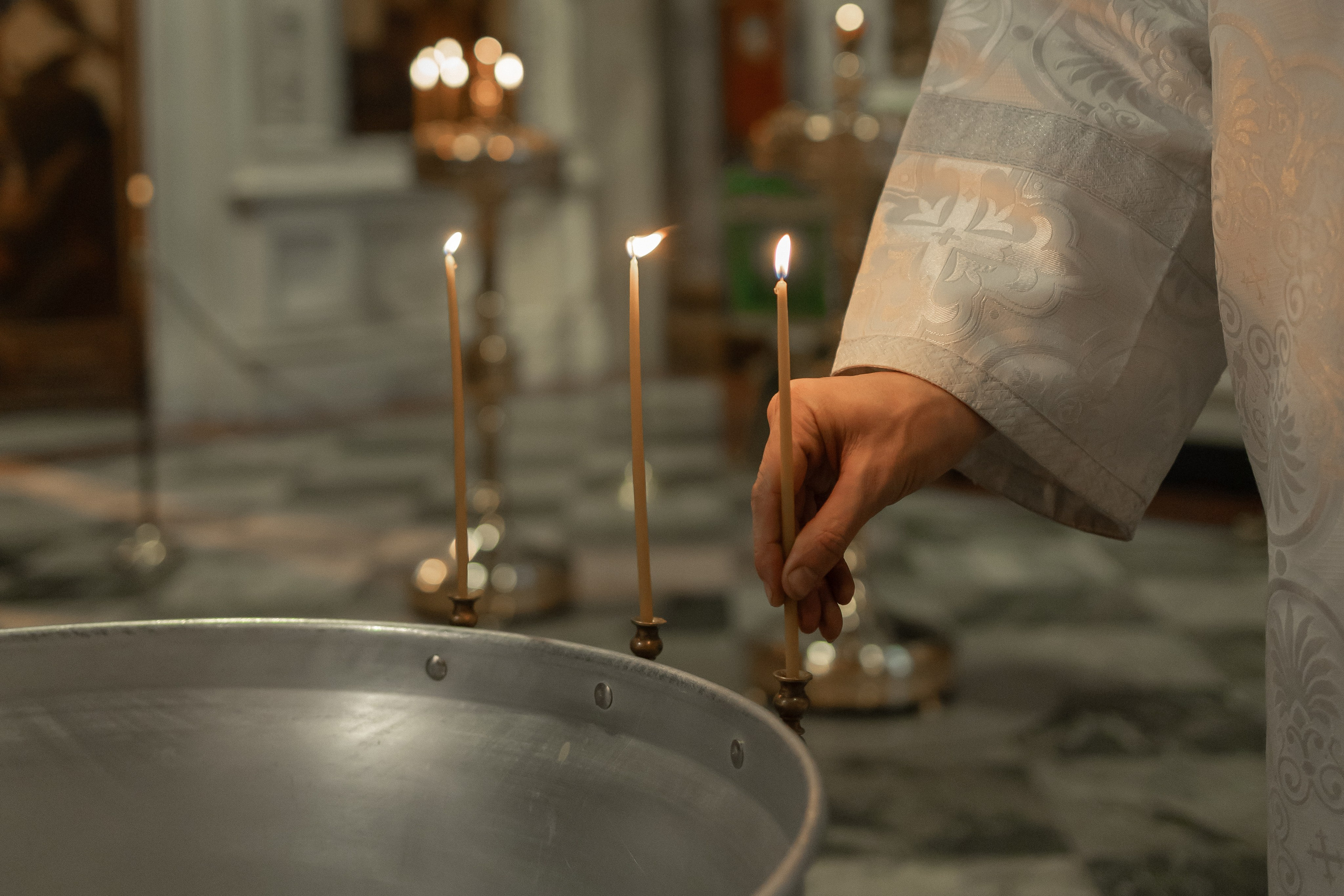 Таинство Крещения. Семейный фотограф в Санкт-Петербурге Мария Соколова