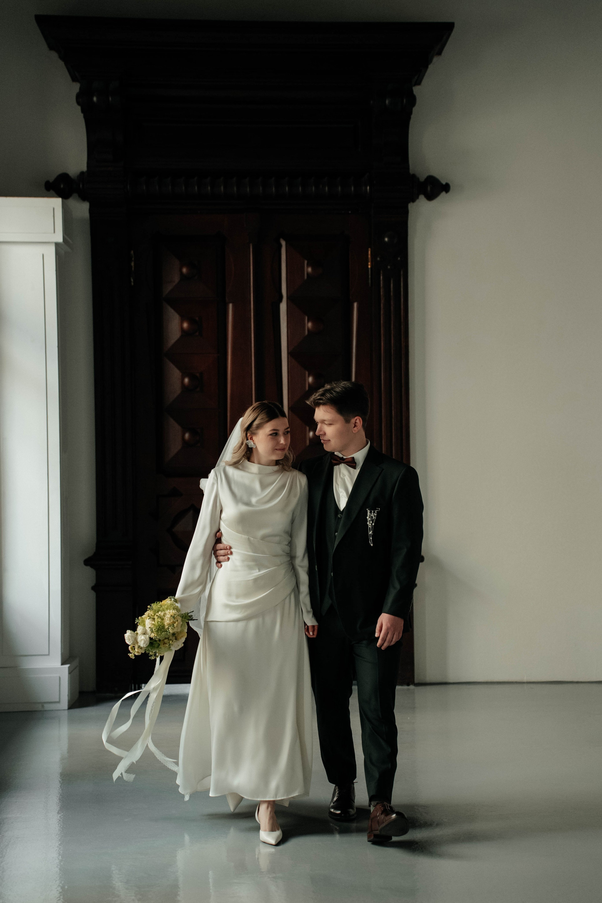 Евгений и Анастасия / Особняк Спиридонова, МГУ. Свадебный фотограф Москва Александра Аверкова