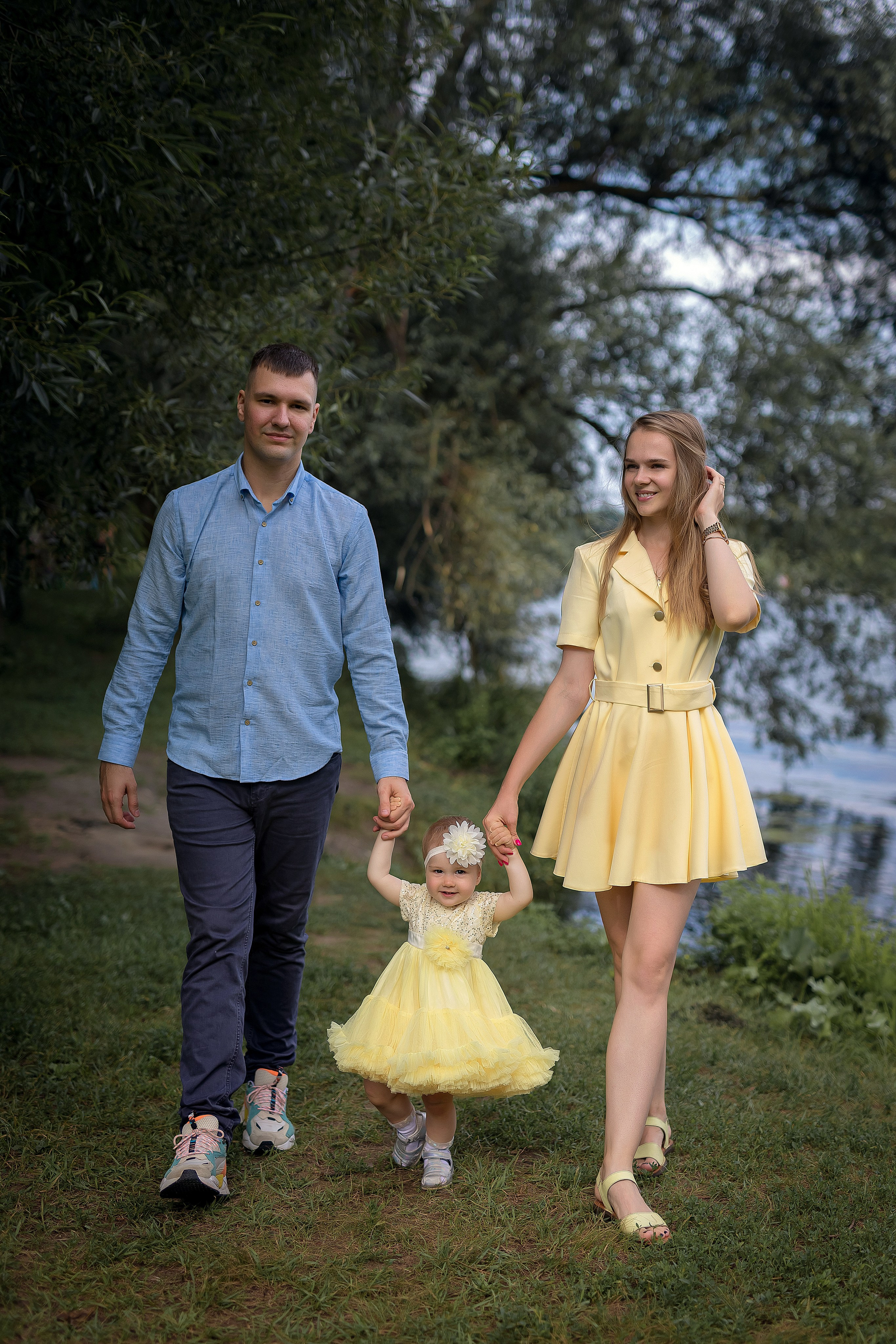 Николь 1 годик. Фотограф на крещение и венчание