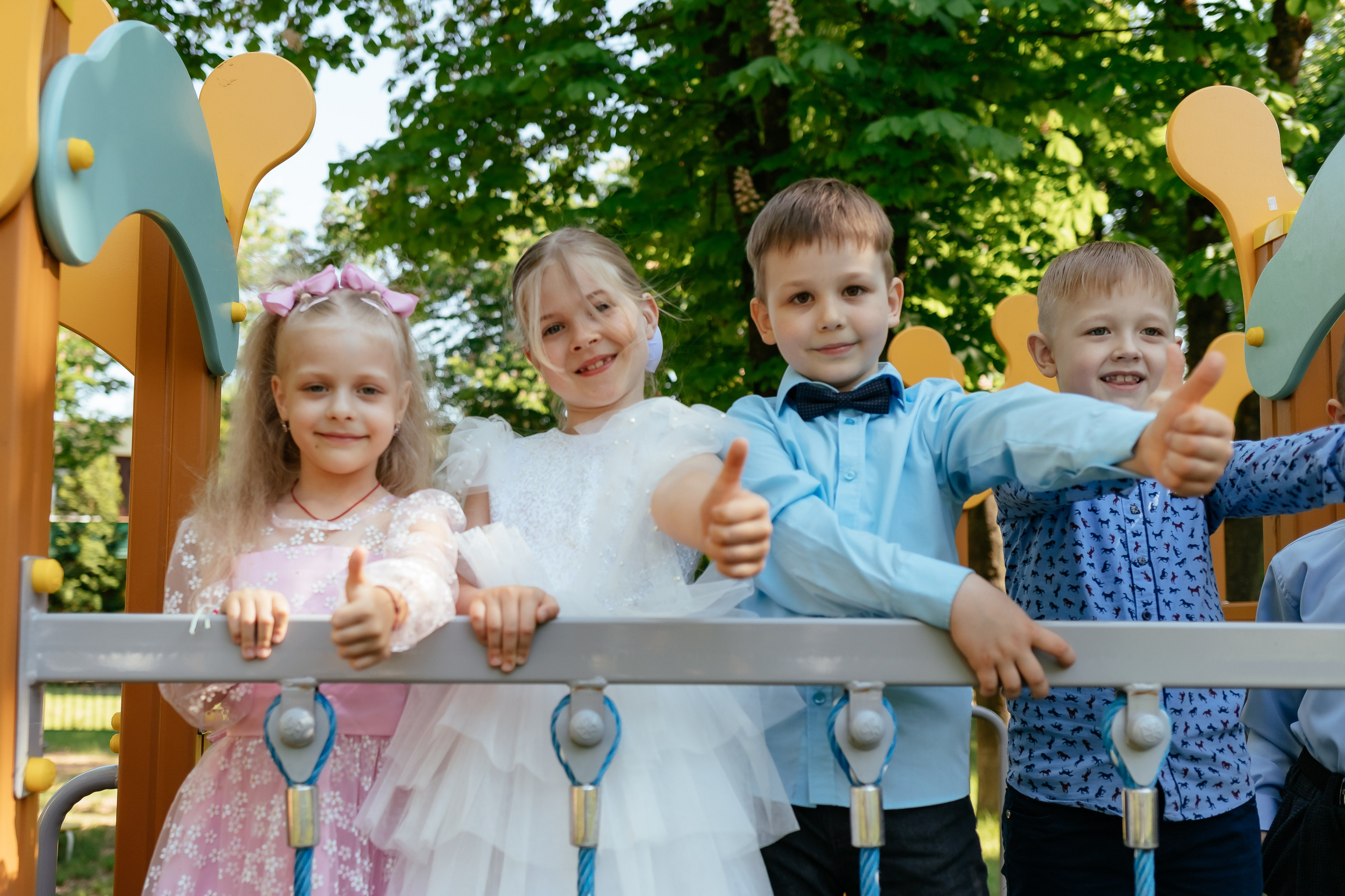 Праздник в детском саду. Семейный фотограф в Минске Приболовец Светлана