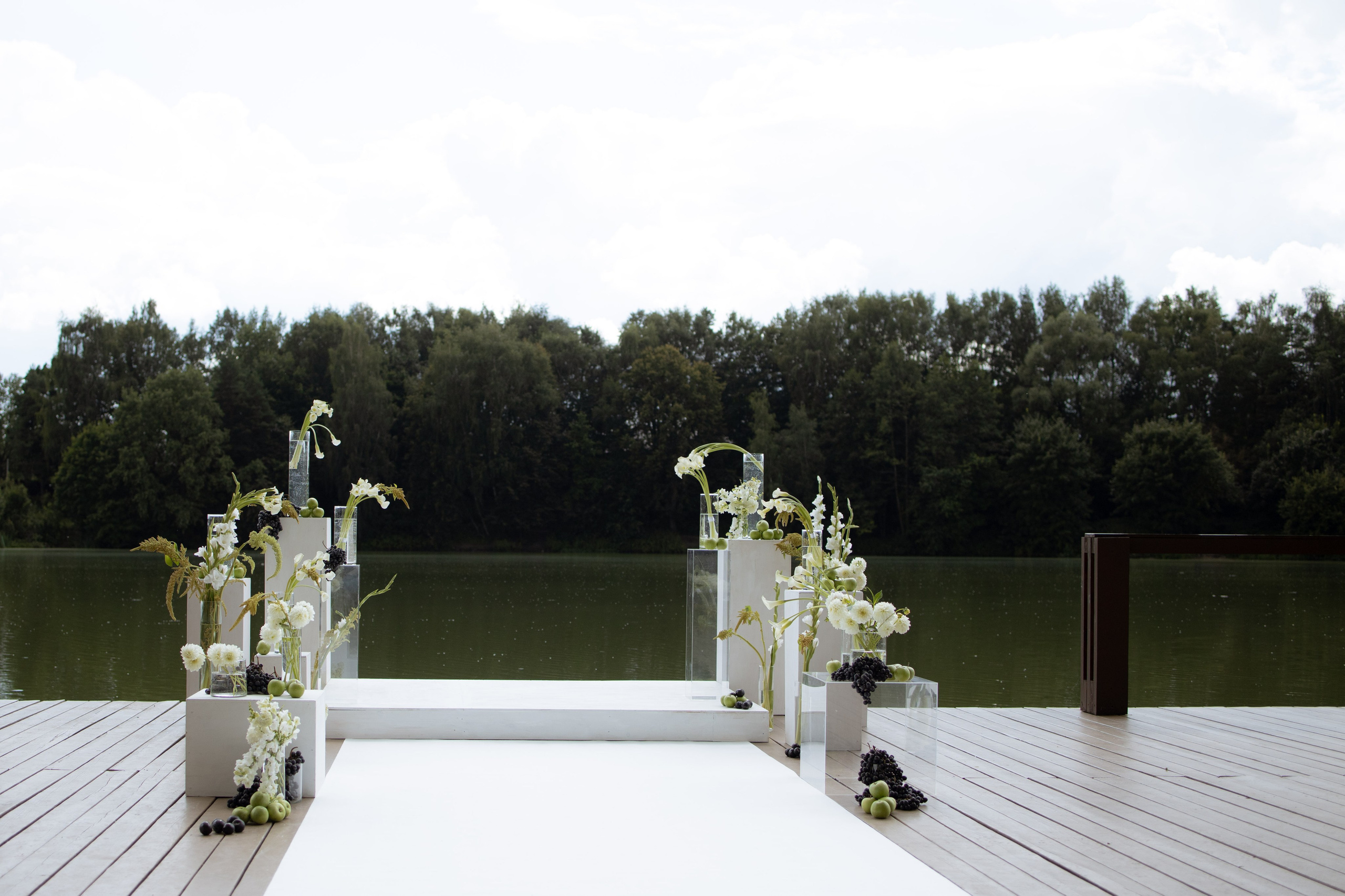 Алина & Андрей. Оформление свадеб, декор свадеб Вера Маркова, Москва