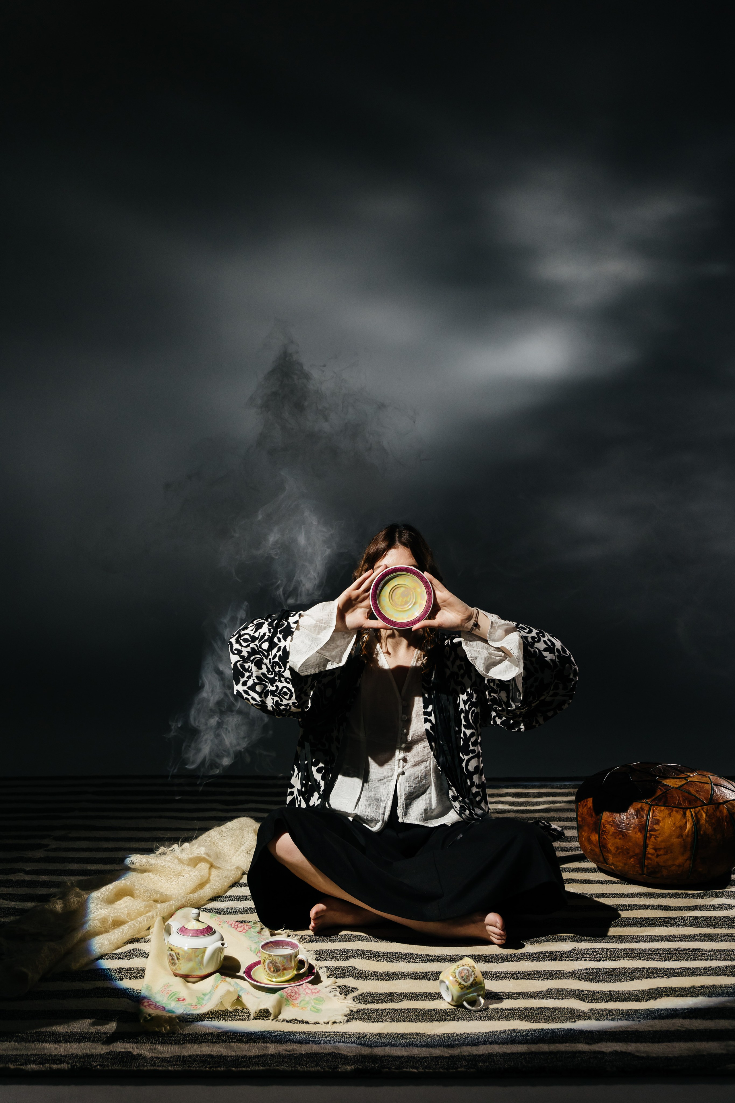 Имиджевая съёмка для бренда ковров