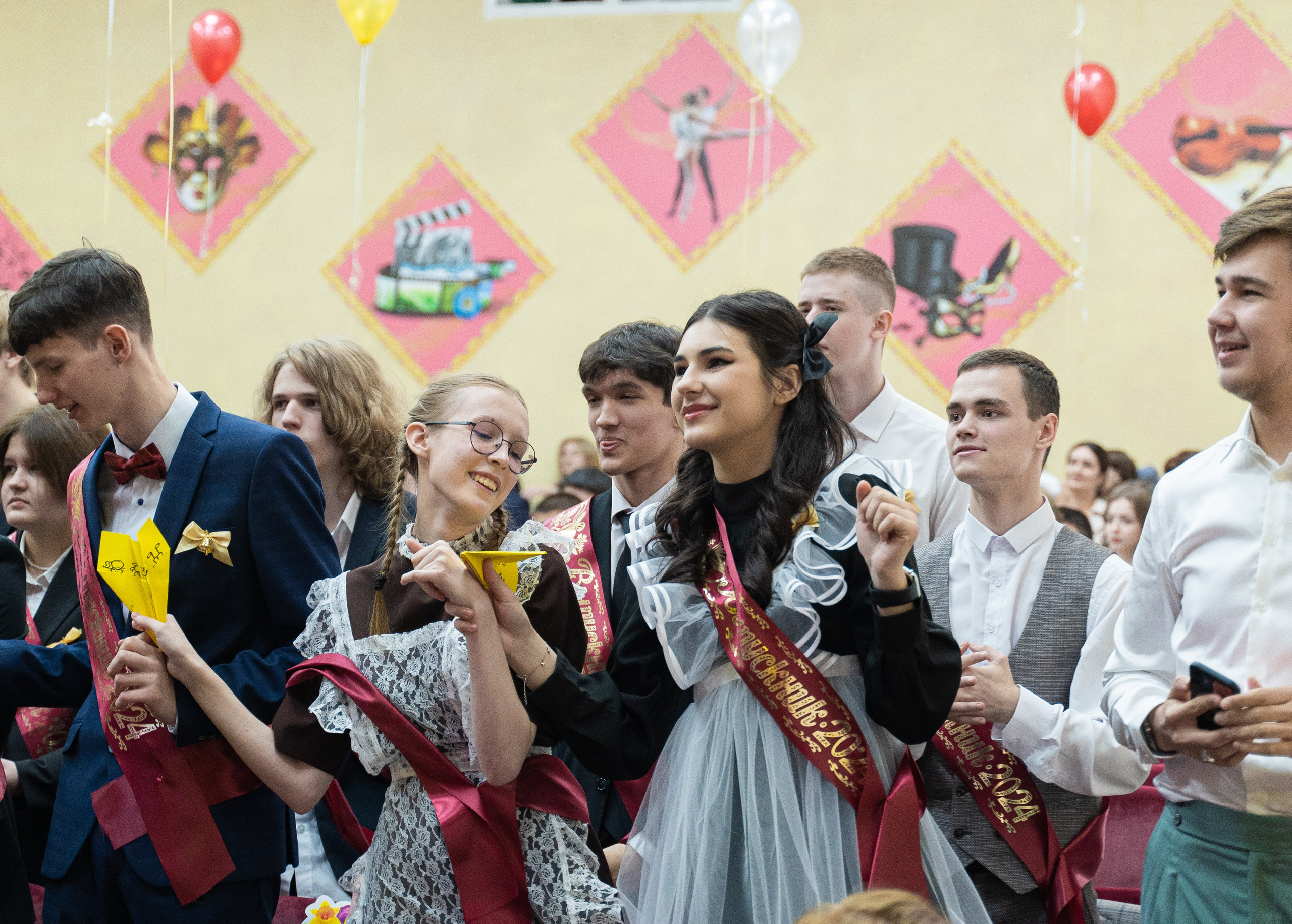 Выпускной. Фотограф Москва | Анна Мальцева