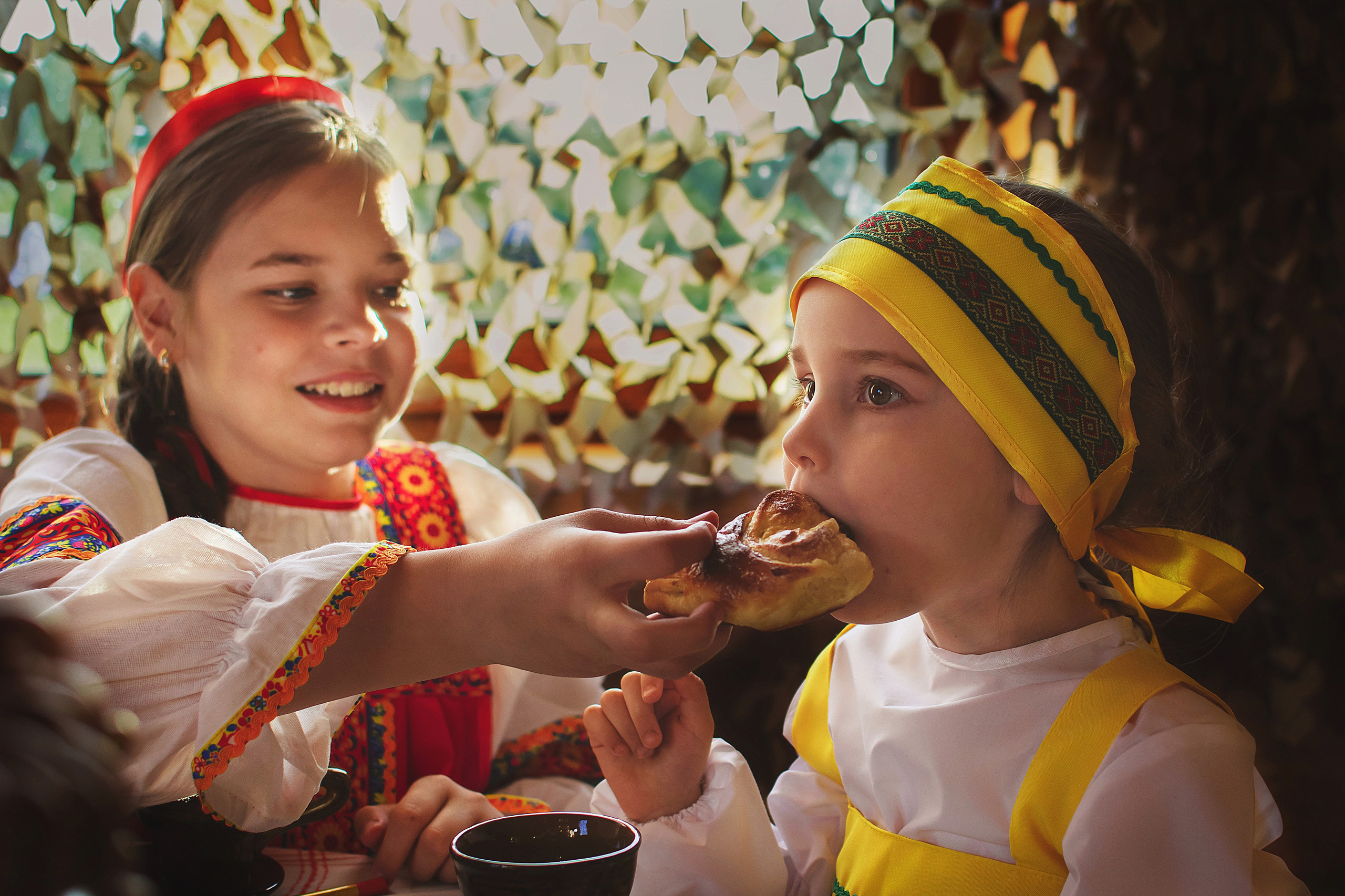 Три Маши без медведя. Детский и семейный фотограф в Волоколамске Ирина Шарова