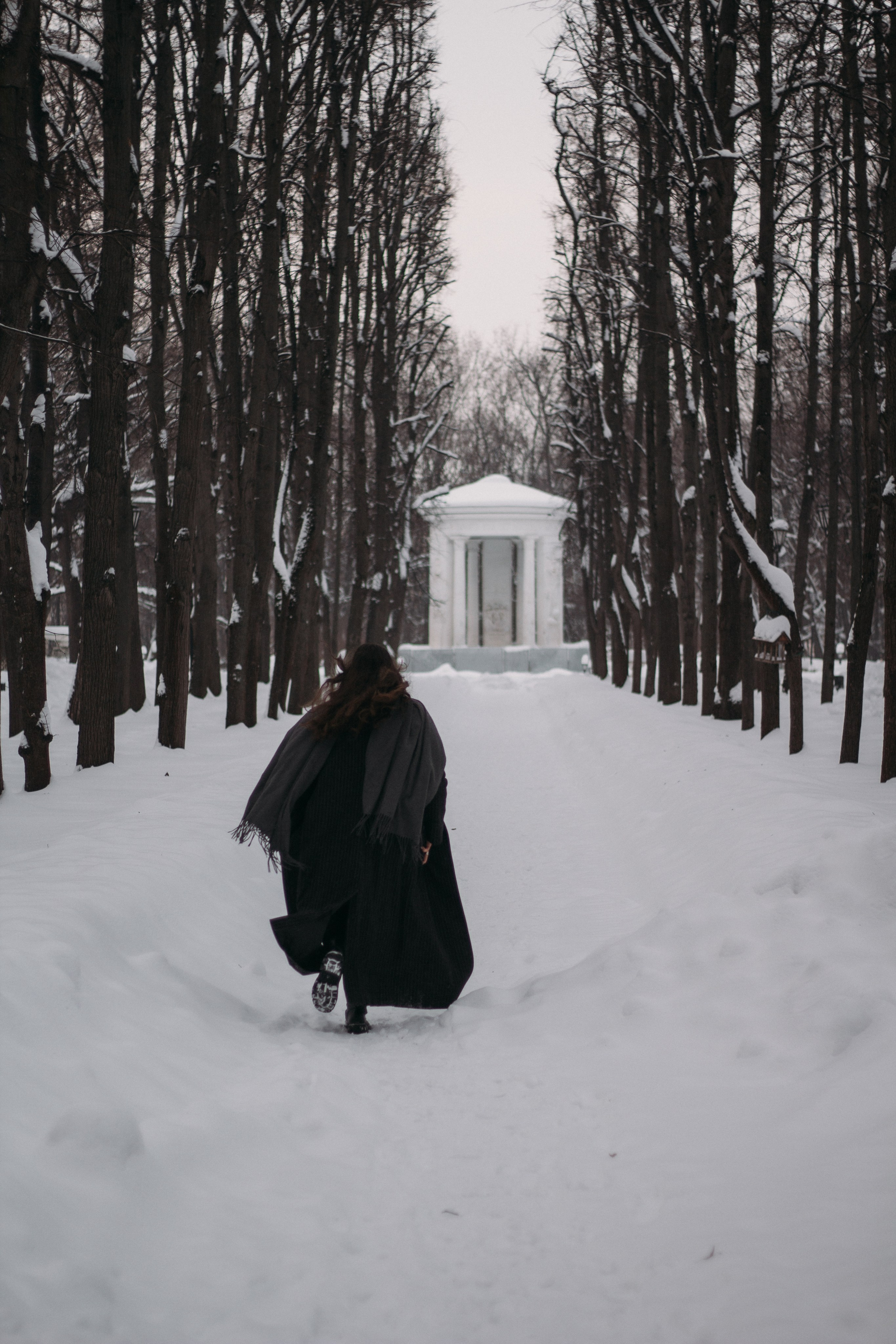 Пауза Между Снегами. Katrin Rosevelli твой персональный фотограф
