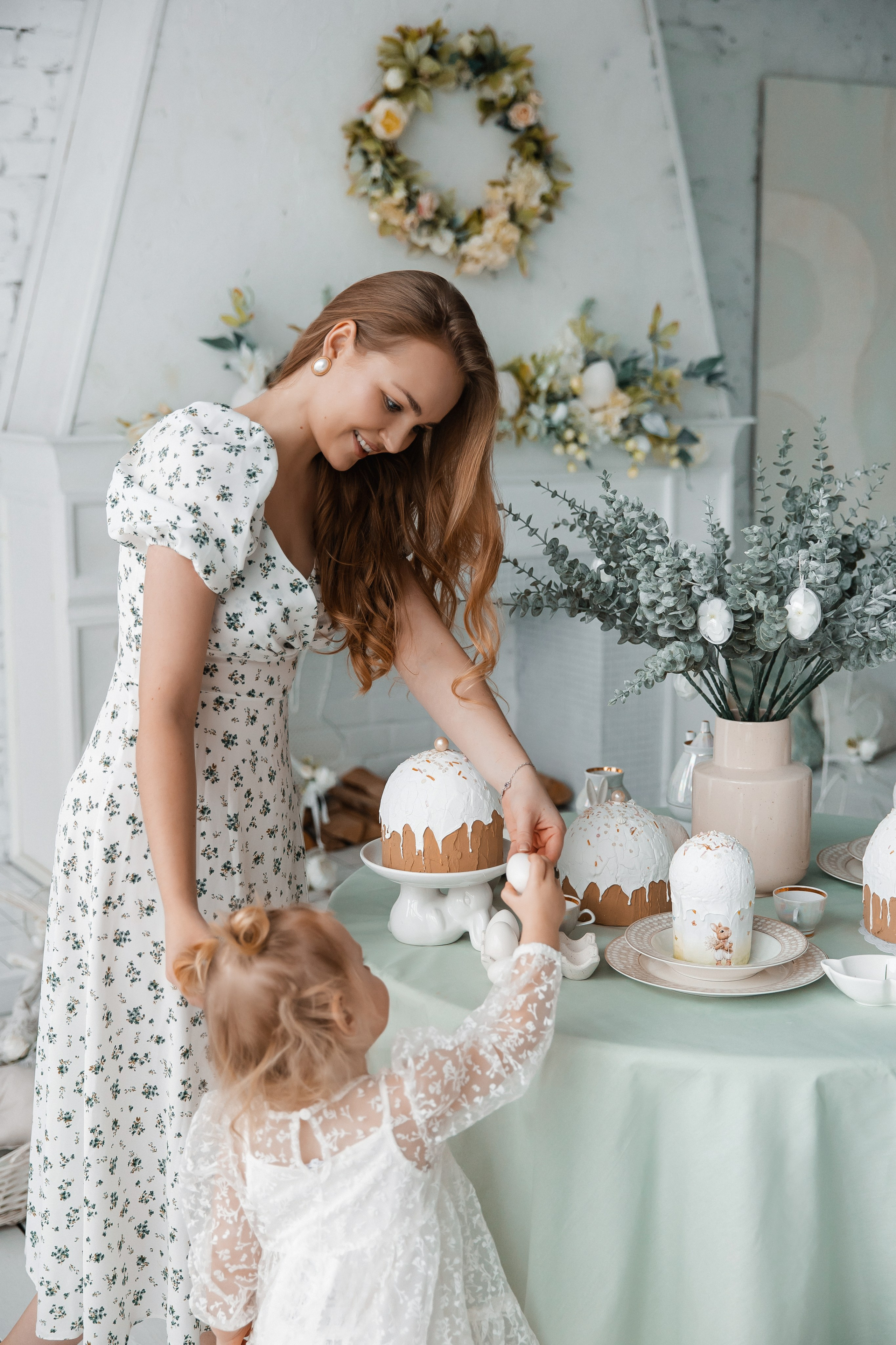 Семейная фотосессия в студии и дома. Семейный фотограф в Санкт-Петербурге Анна Аверина