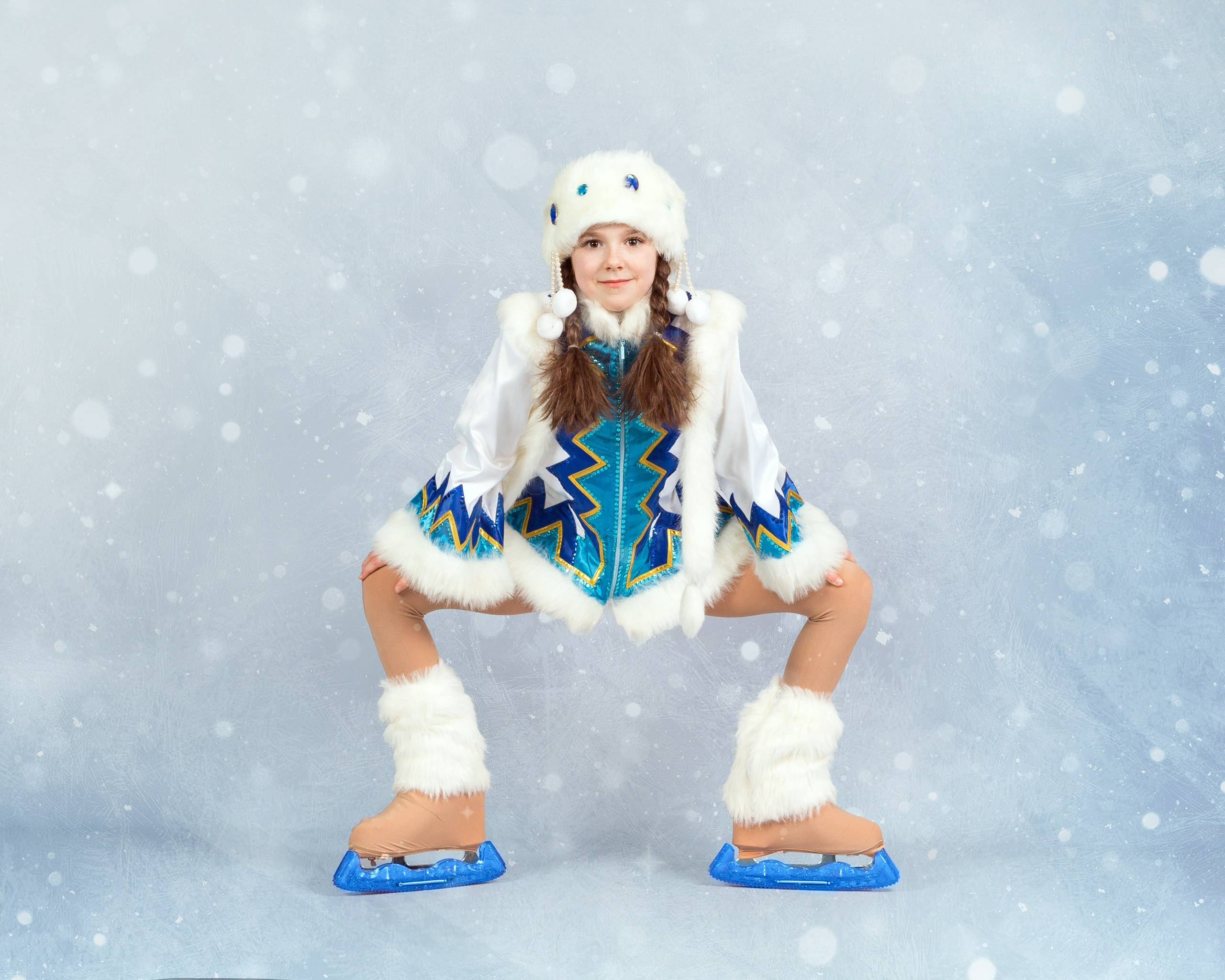 Александра в театре на льду Алеко. Выпускные альбомы и школьный фотограф в Подольске, Троицке, Щербинке, Москве и Московской области