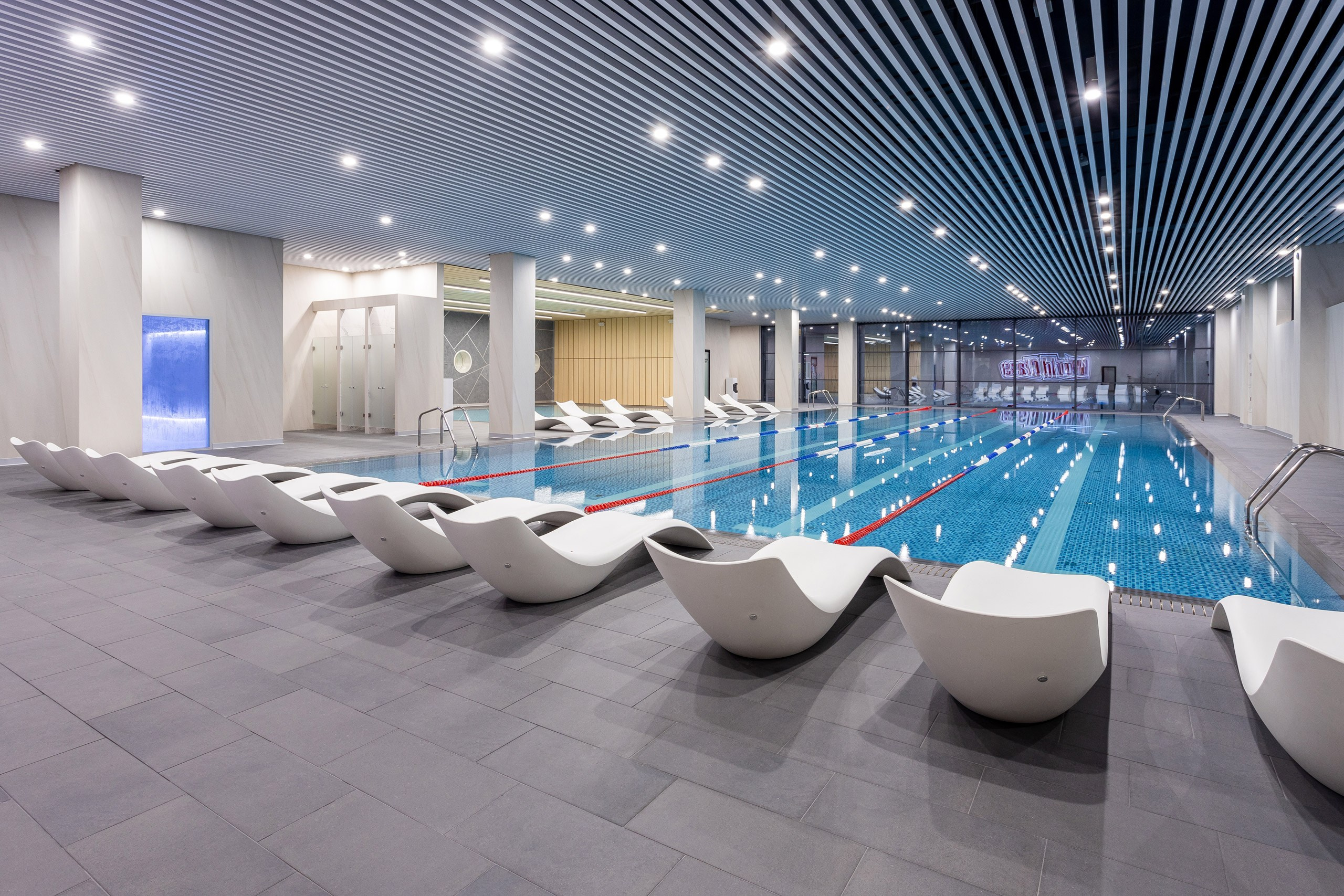 Gym. Interior photographer Vitalii in Portland and Vancouver