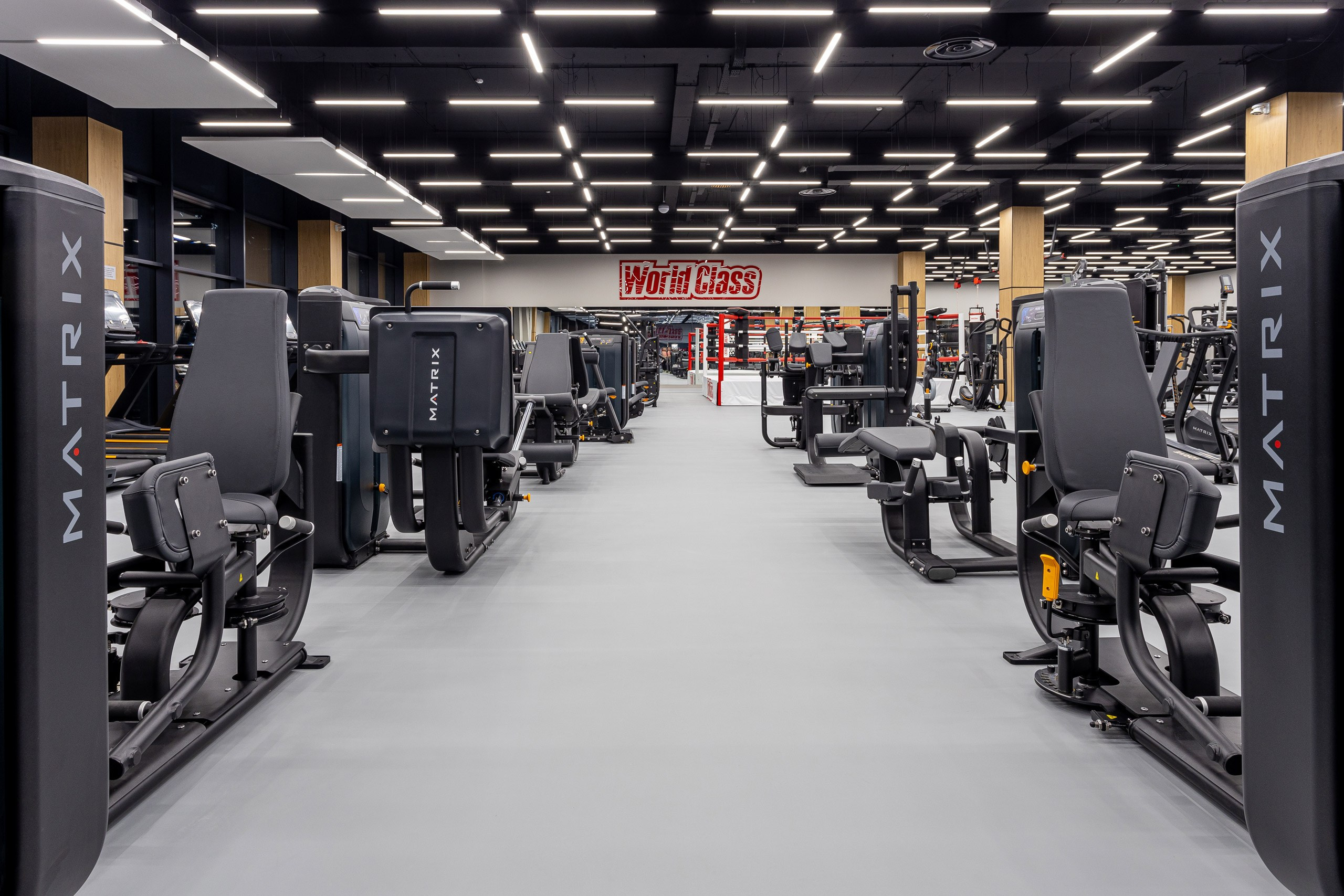 Gym. Interior photographer Vitalii in Portland and Vancouver