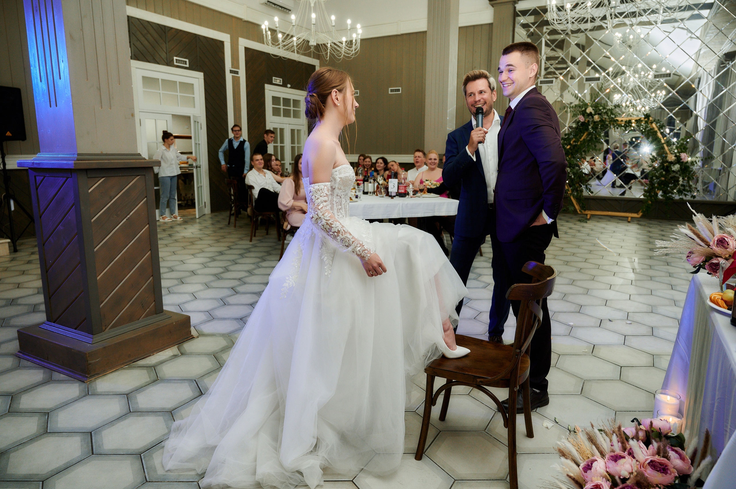 Аня и Андрей. Фото-видеосъемка свадеб Venson Films