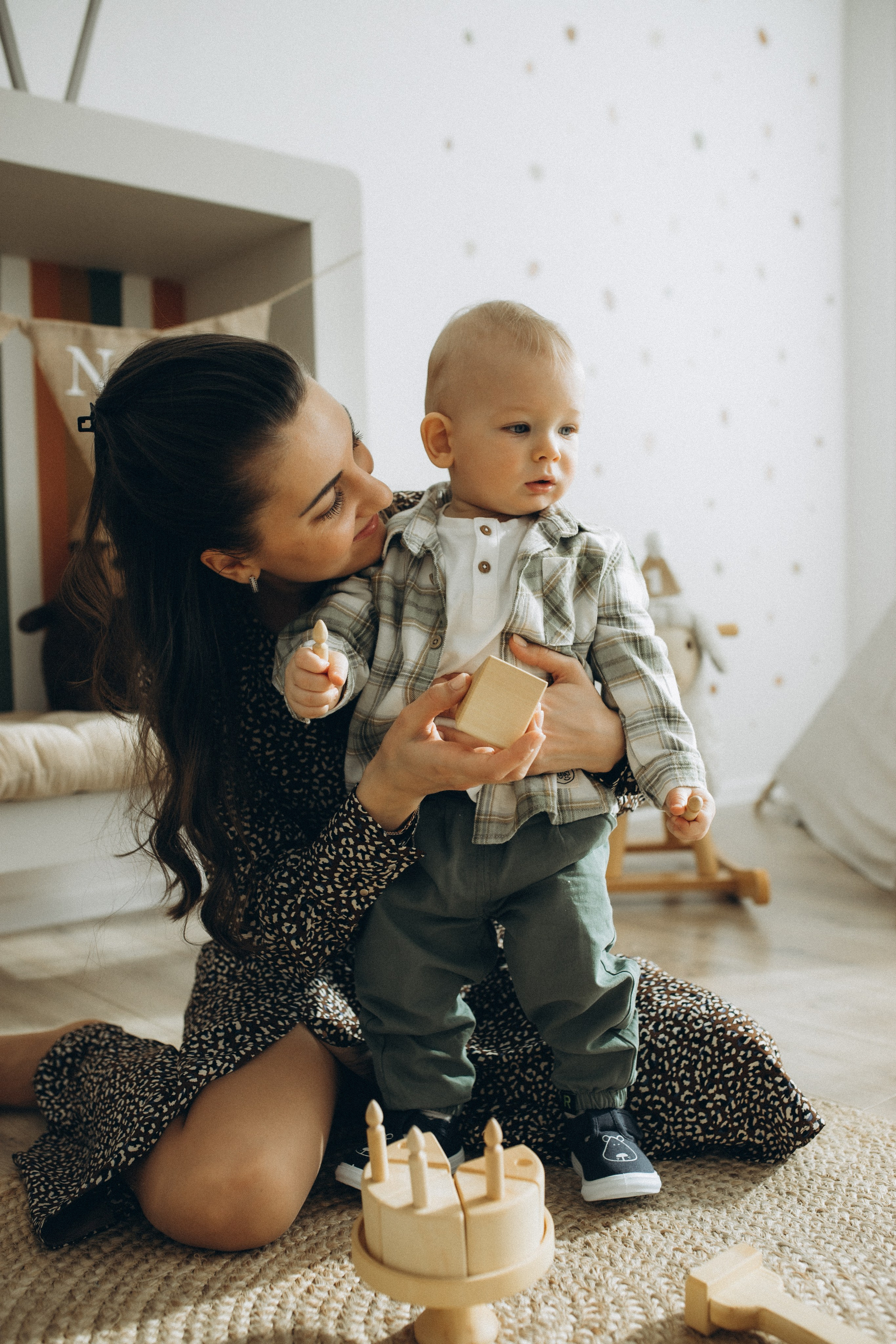 Гордей, Диана и Руслан. Семейный и свадебный фотограф Анна Кожокарь