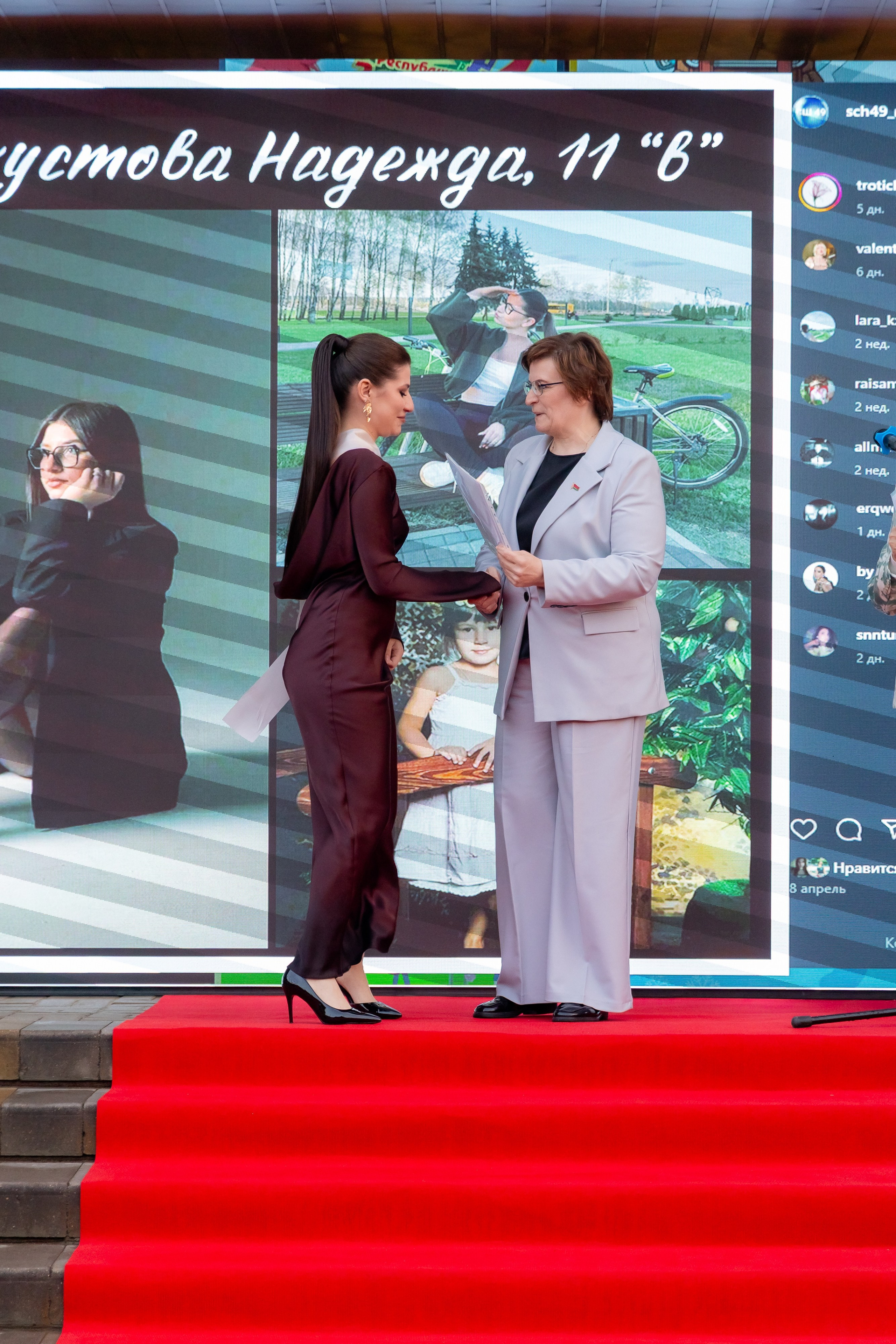 Школьный выпускной 2025 год в Минске, Беларуси. Свадебный фотограф в Минске/Беларуси Сергей Спиридонов