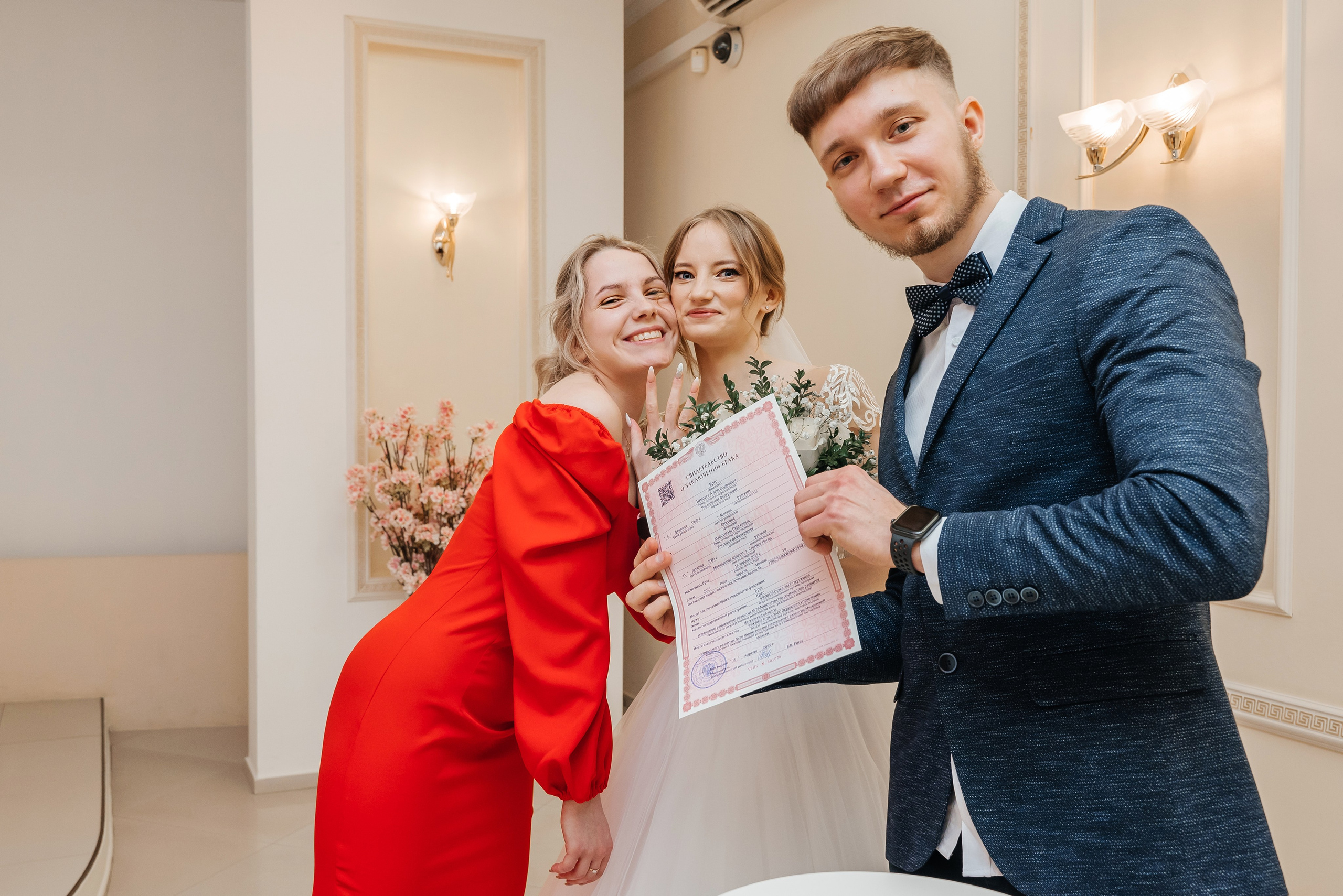 свадебный визажист