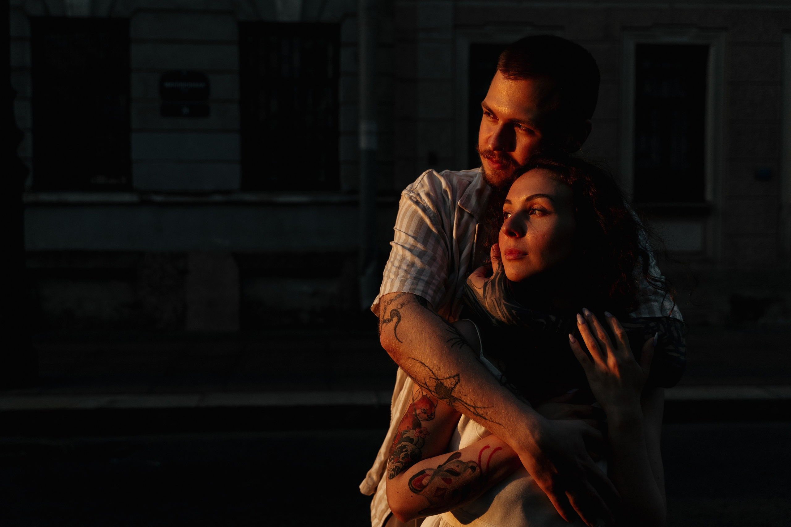 Love story at dawn. Главная