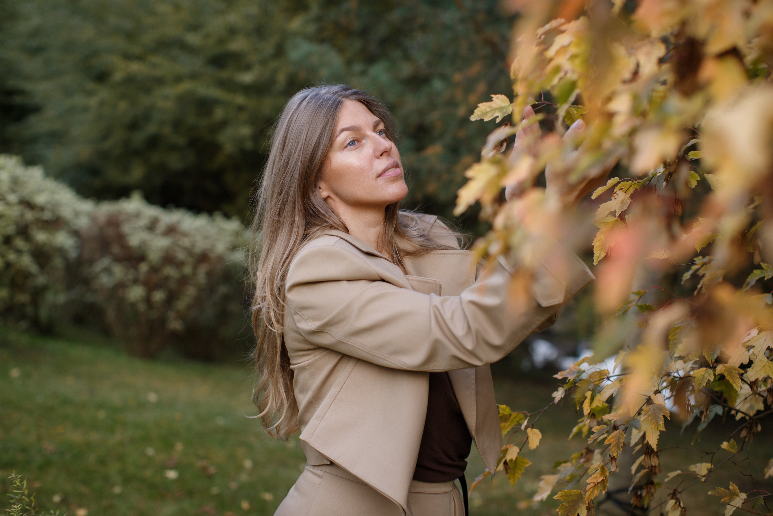 Осень. Детский и семейный фотограф Мария Киселёва. Москва