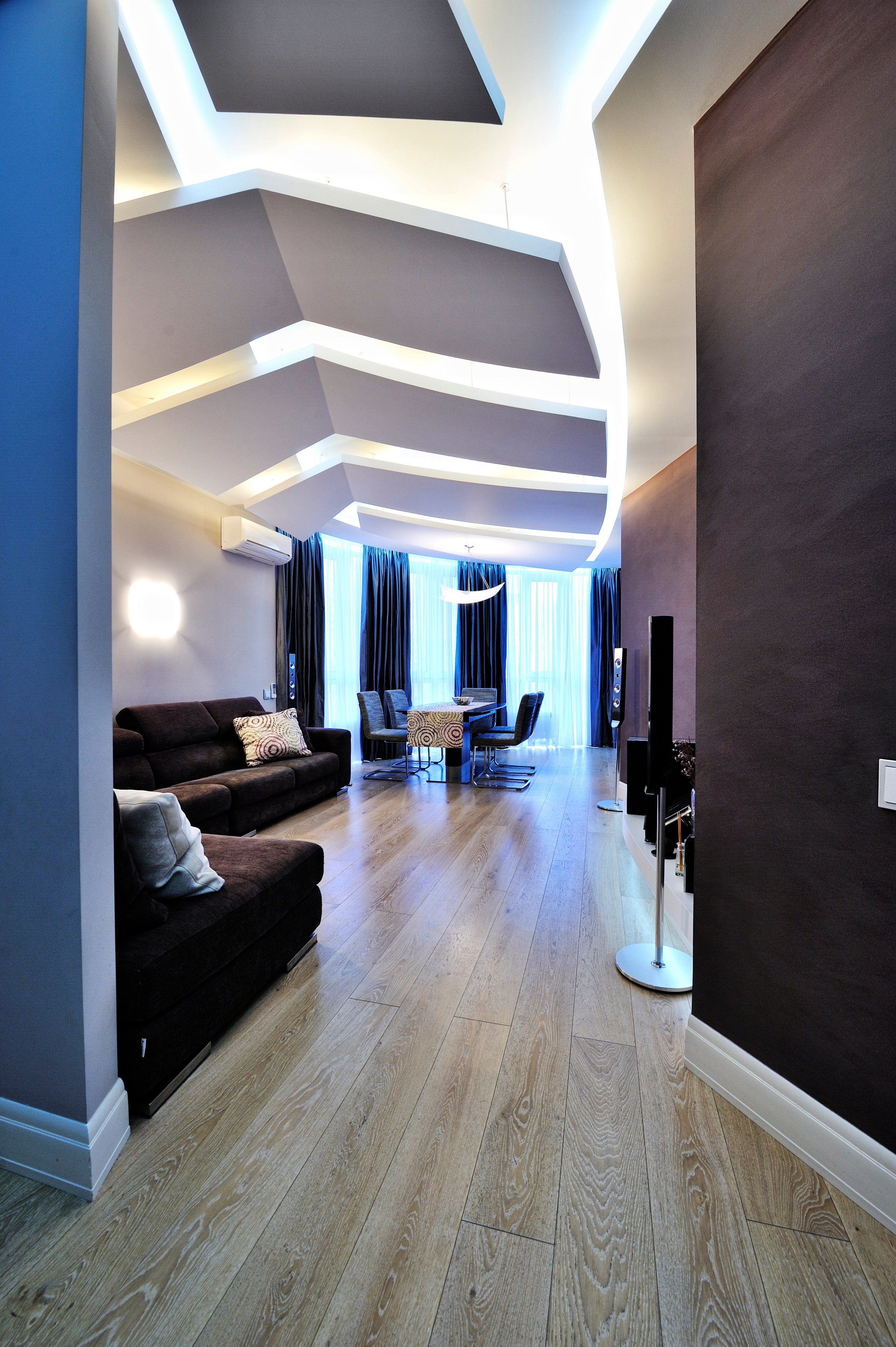 Дизайн интерьера в частных апартаментах (г. Ростов-на-Дону)