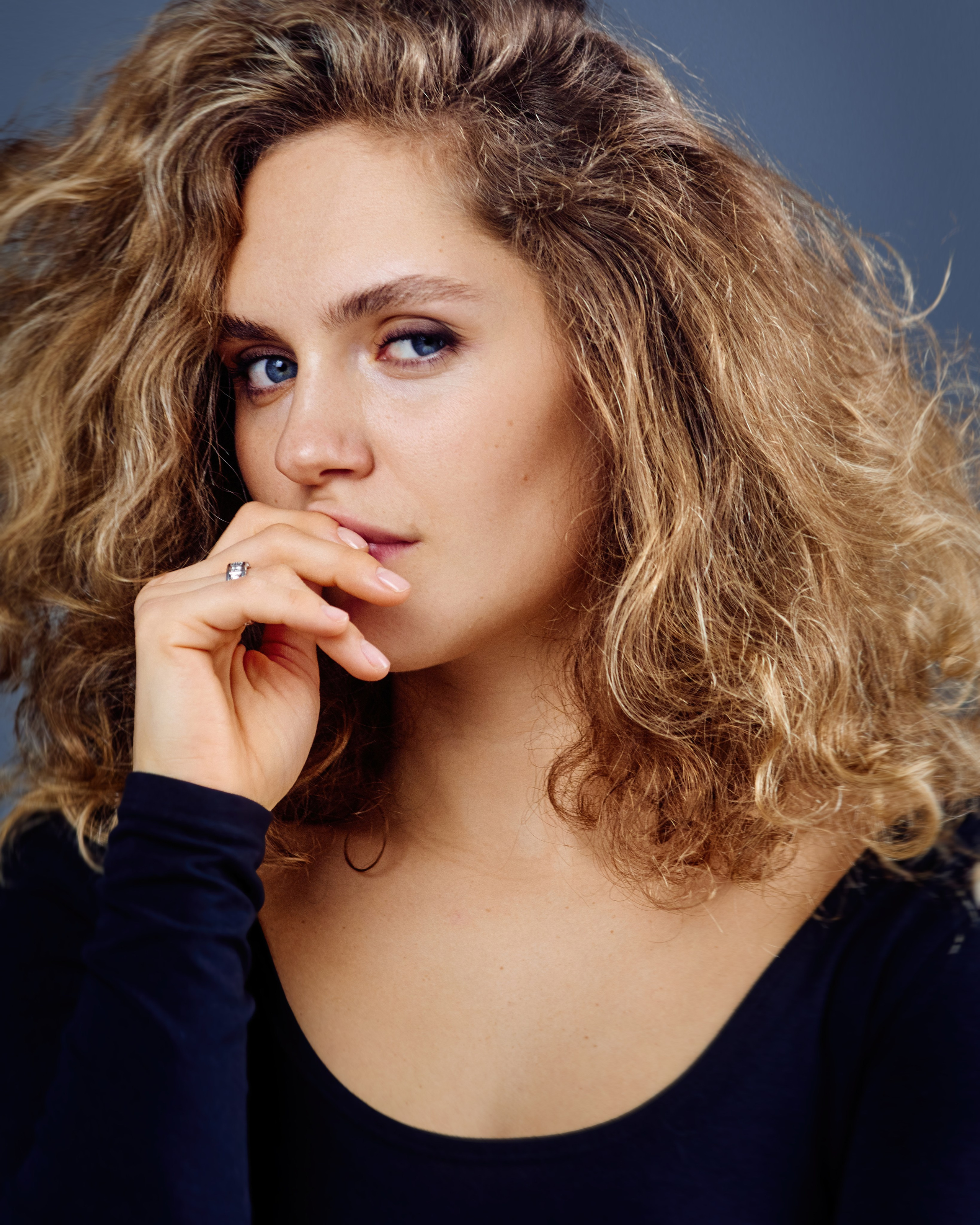 Женский портрет. Коммерческие фотосессии, актерское портфолио