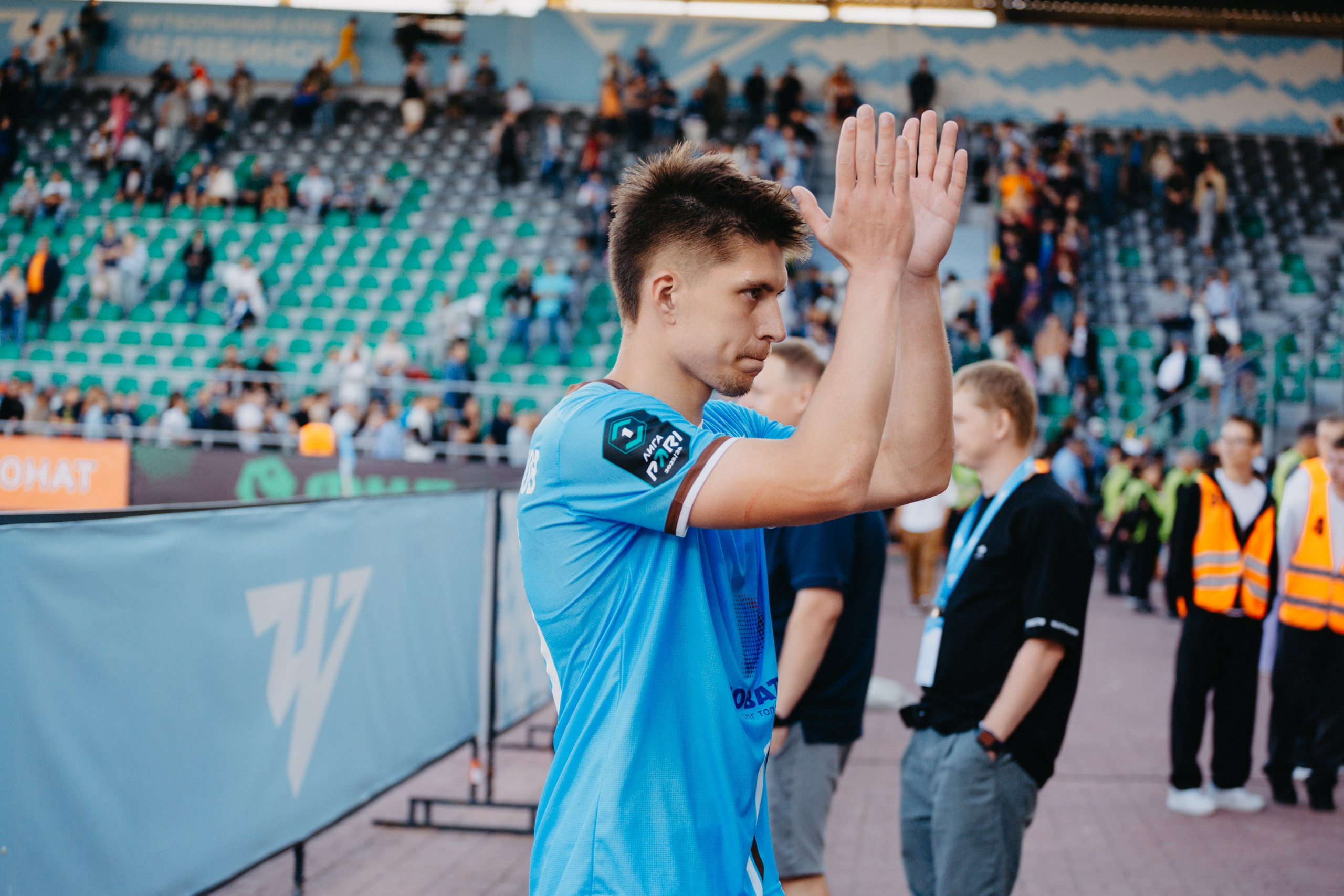 Матч ФК Челябинск — ФК Волга — 09.08.25. Татьяна Журавлева