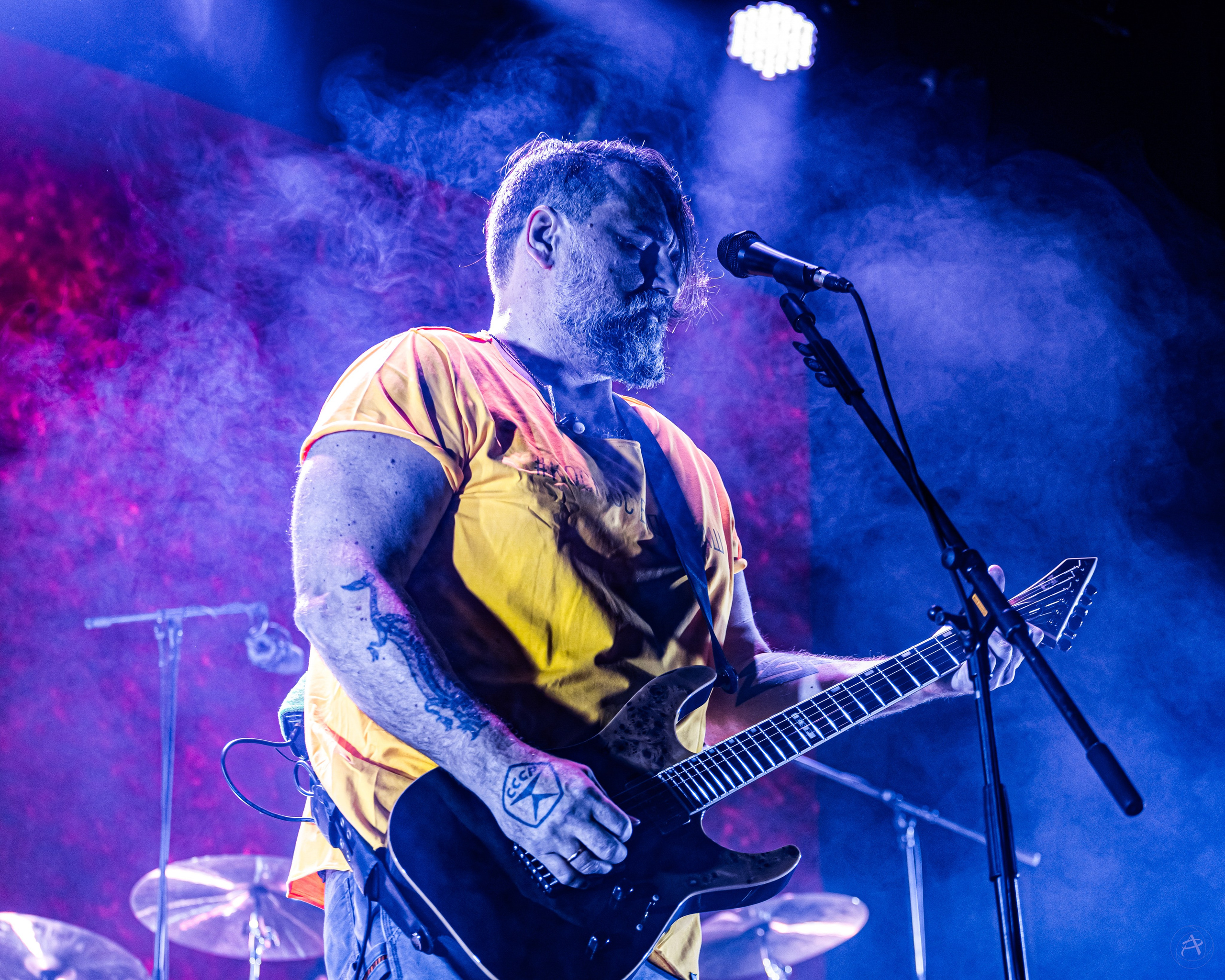 Северный Флот. BASE Club (Москва). Концертный фотограф Аля Рашпиль