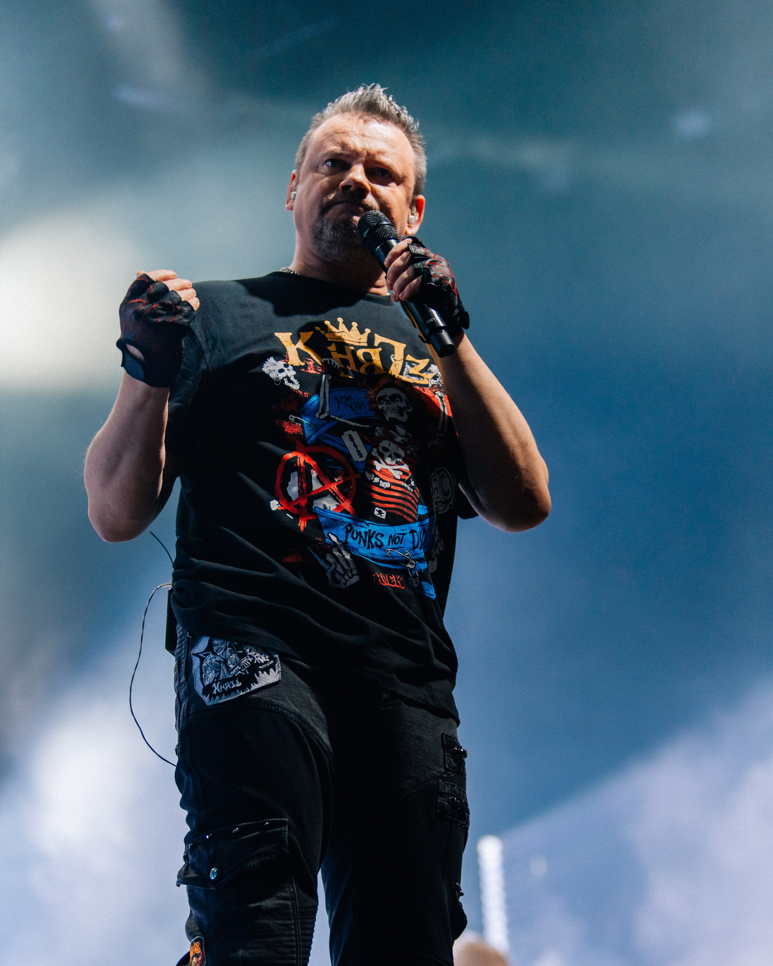 КняZz. VK Stadium. Концертный фотограф Аля Рашпиль