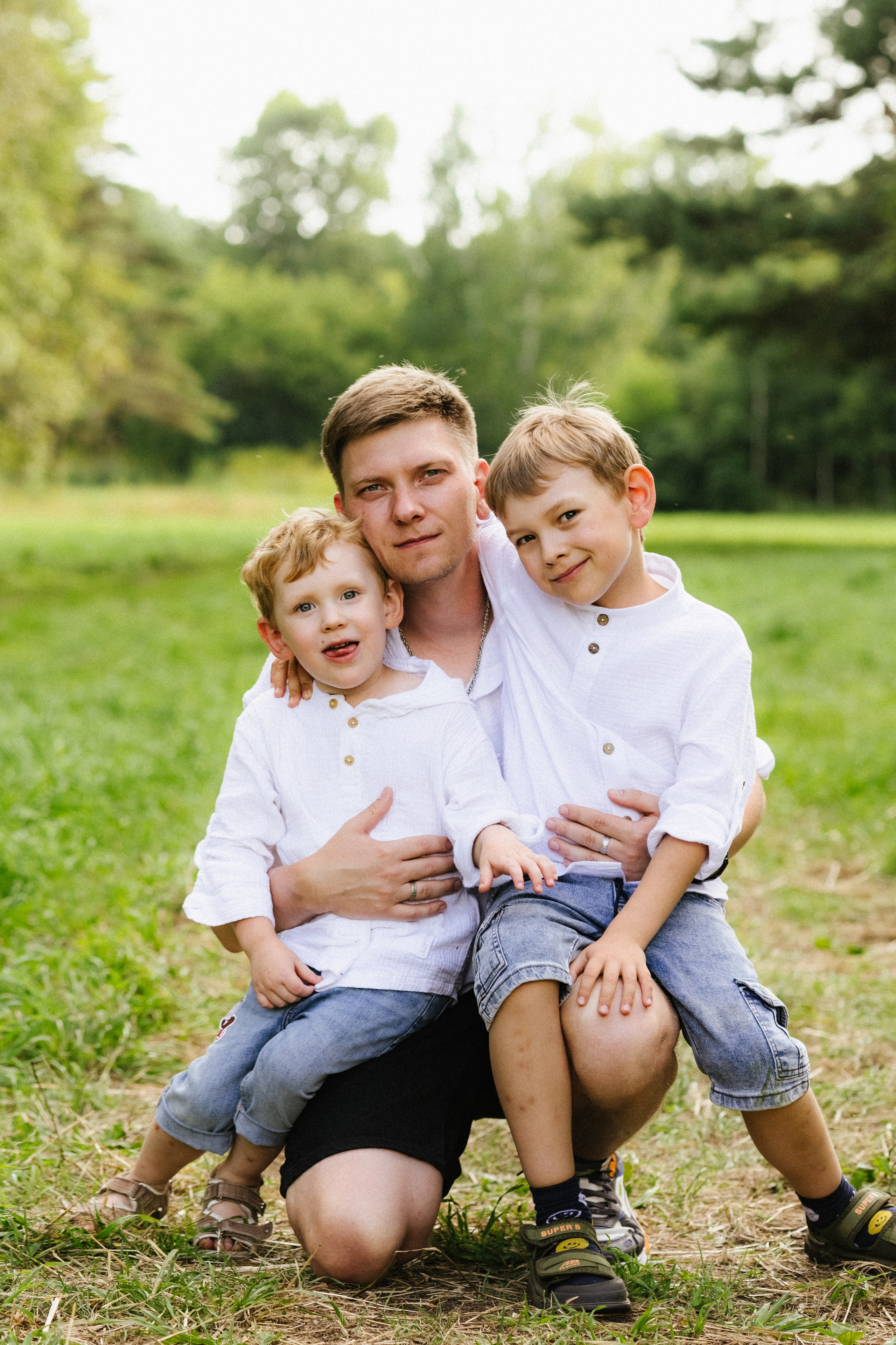 Семьи. Свадебный и портретный фотограф в Новосибирске Любовь Исакова