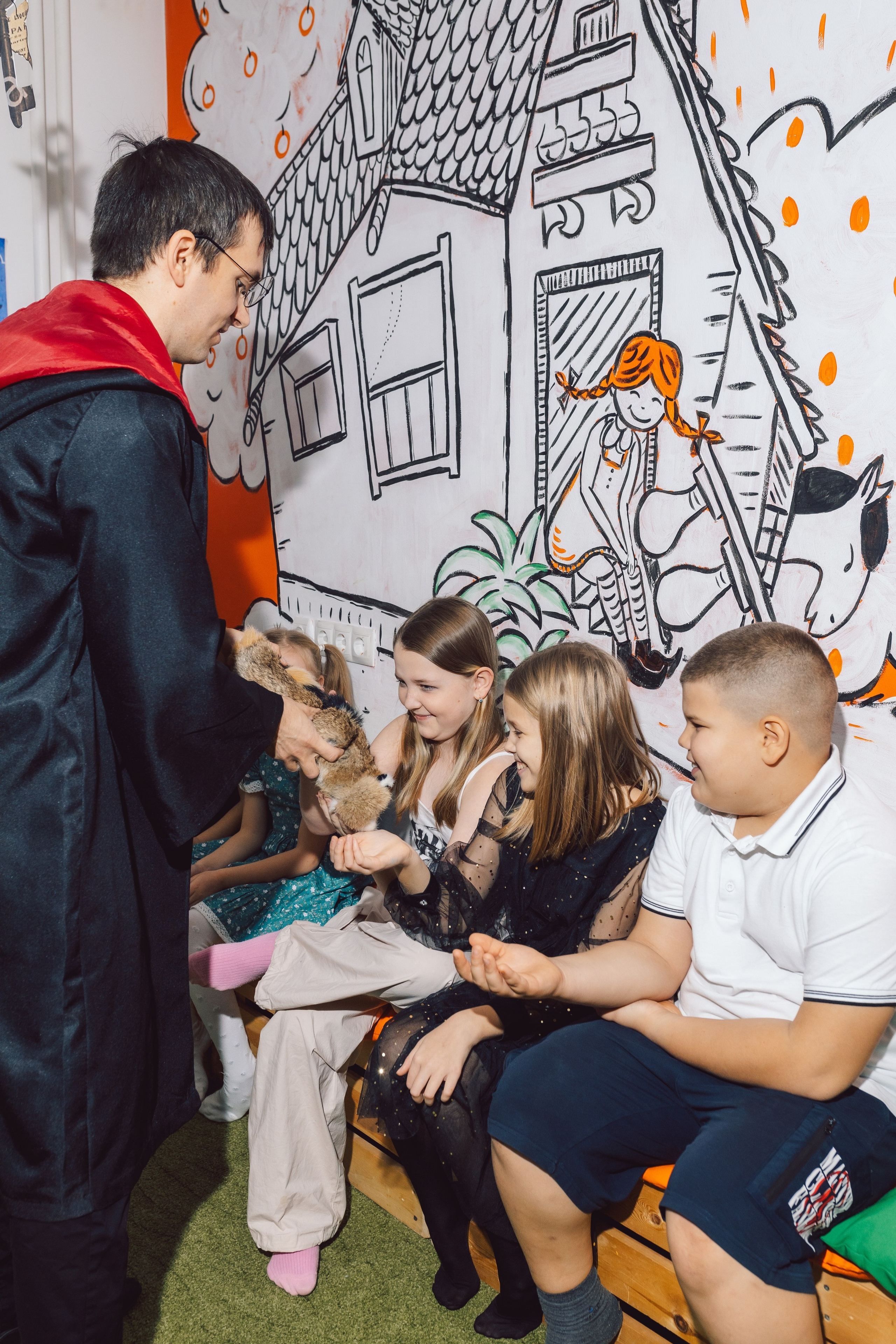 Детский День Рождения «Гарри Поттер». Фотограф Красноярск Архипова Алина