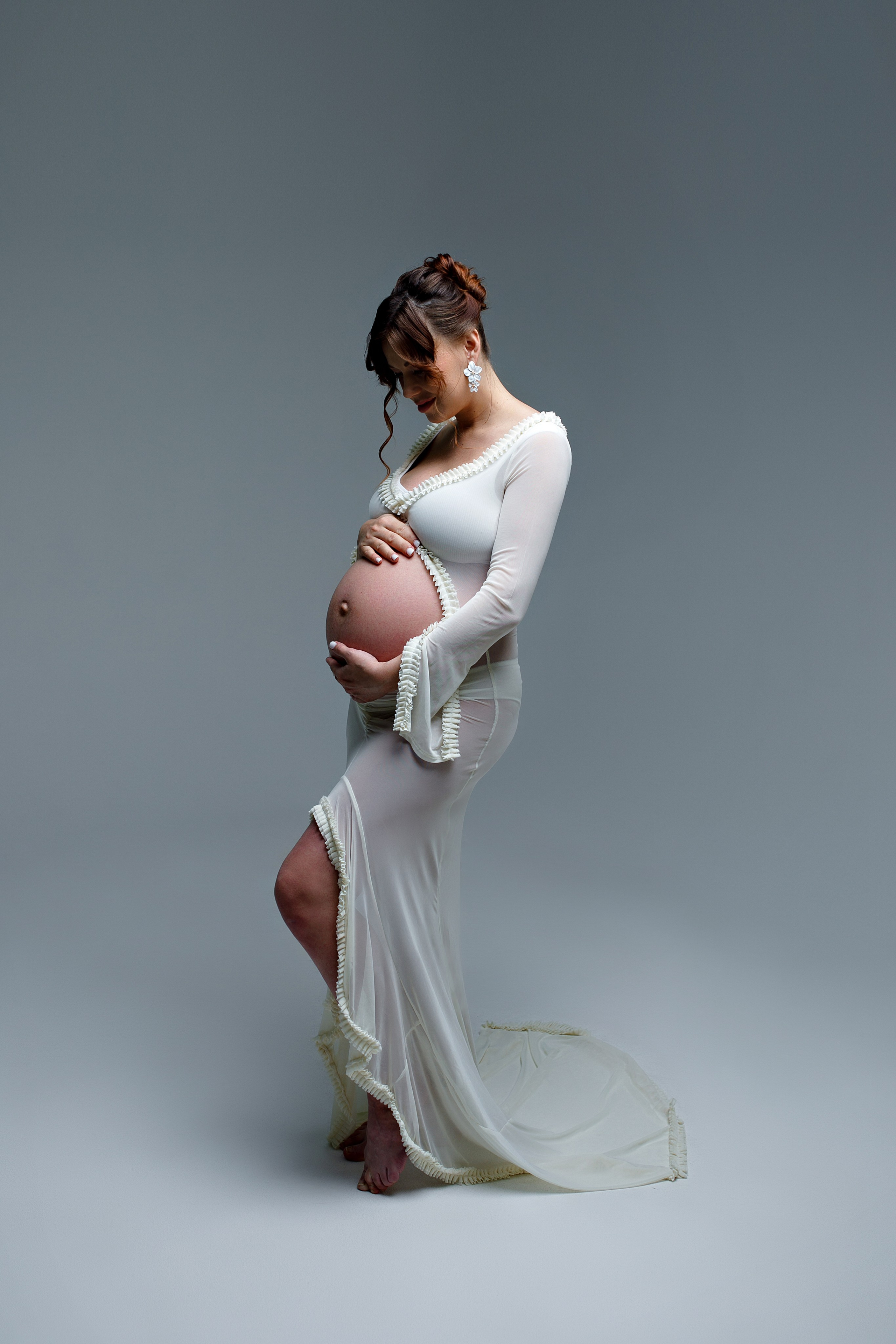 Съёмка на циклораме. Женский фотограф город Иваново