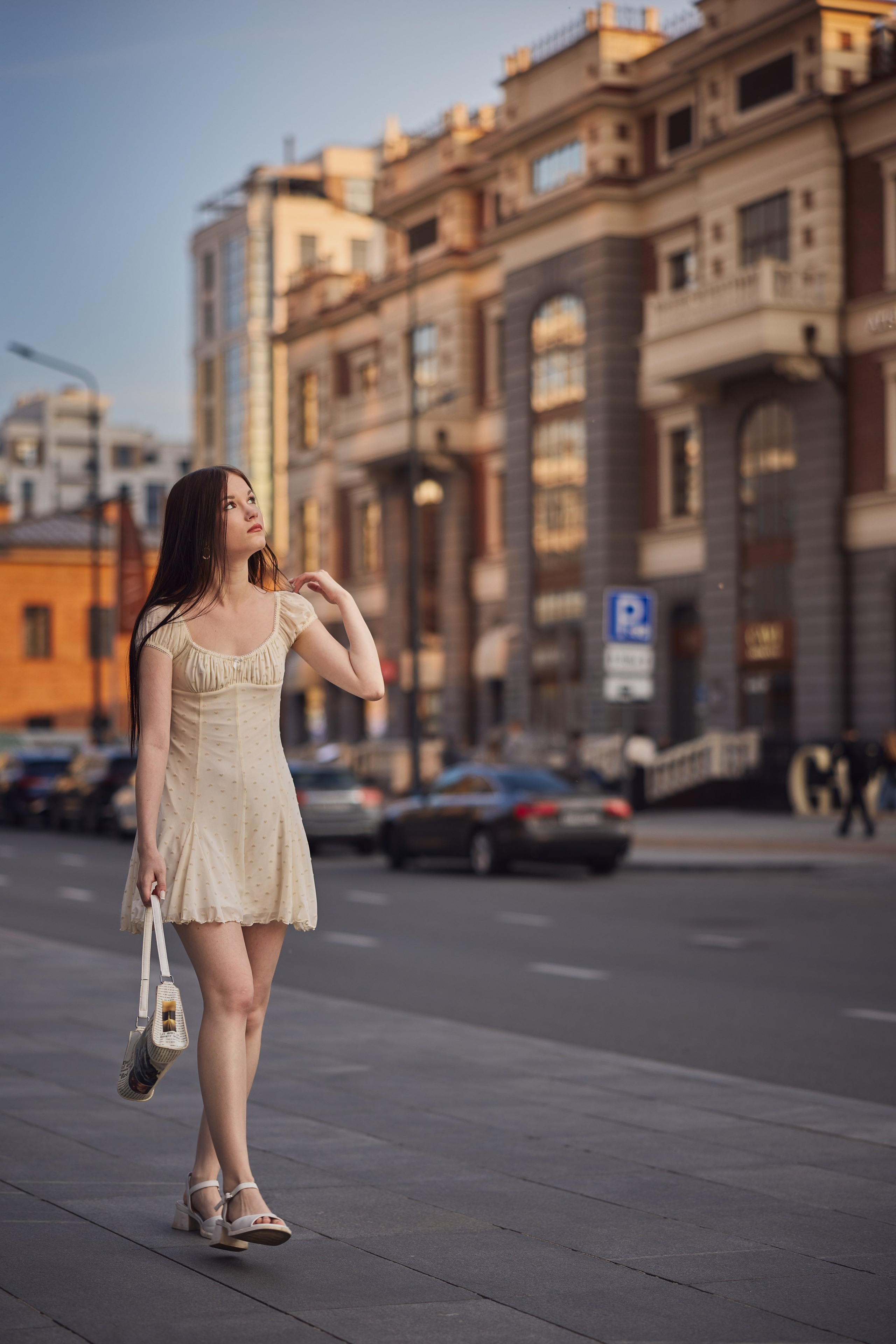 Фотосессии на улицах города. Фотограф в Екатеринбурге Александр Морозов