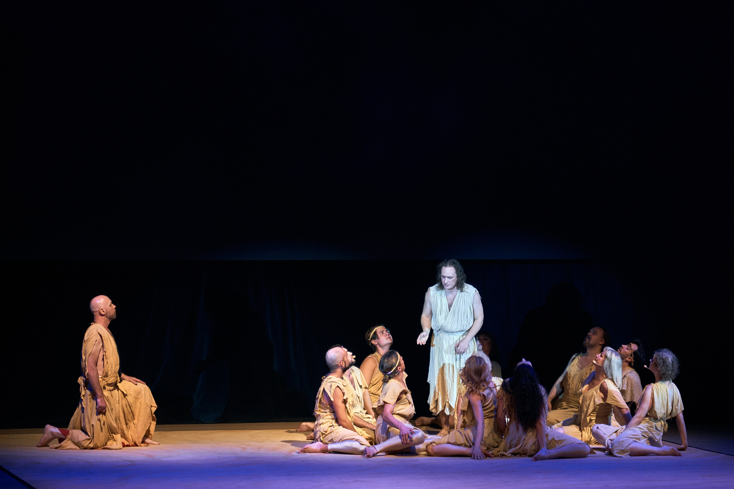 Рок-опера «Иисус Христос — суперзвезда». Фотограф