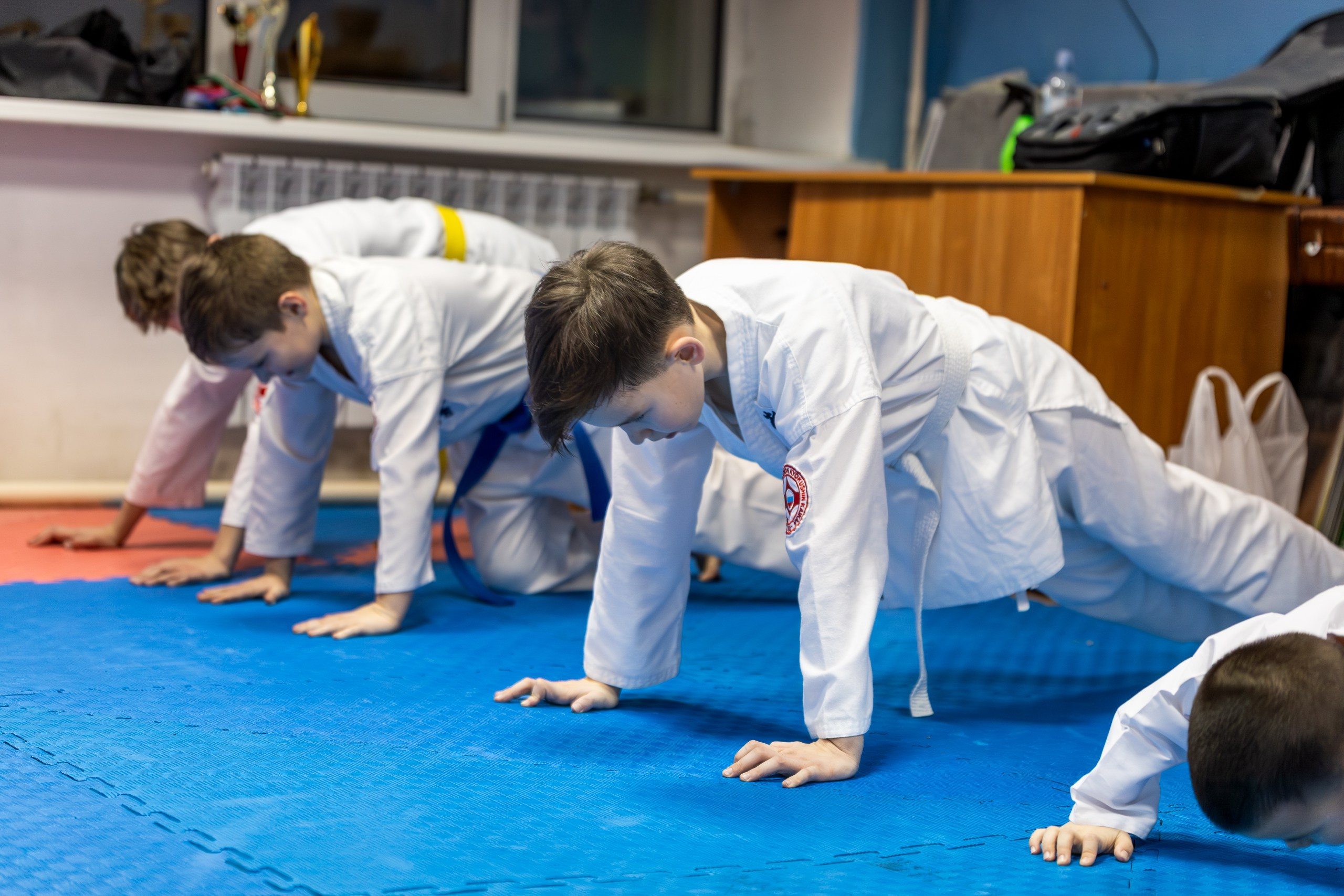 Тренировка Кирилл. Главная