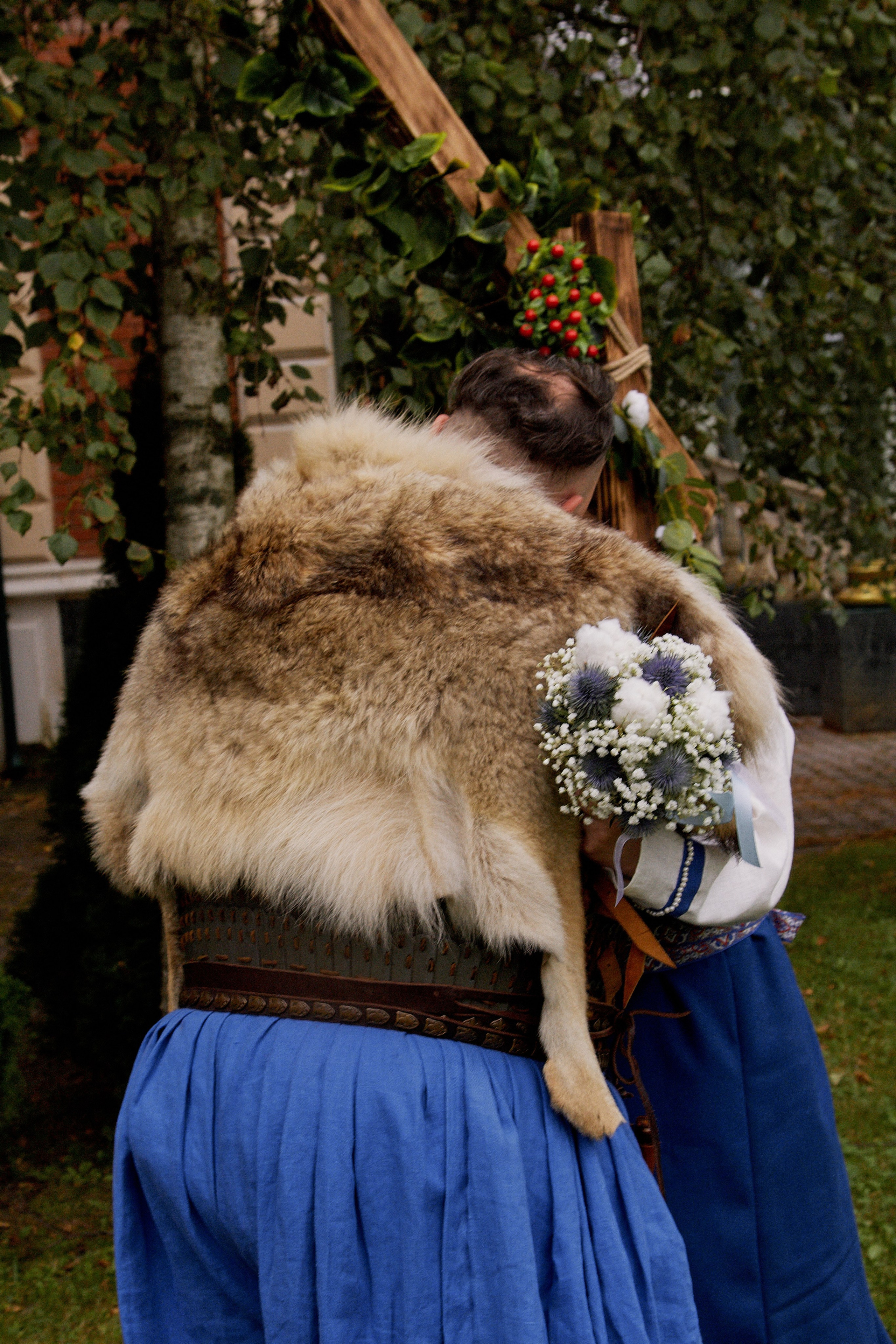 Юлия и Антон. Выездная роспись в стиле викингов. Фотограф лавстори Москва/МО Приятелева Ангелина