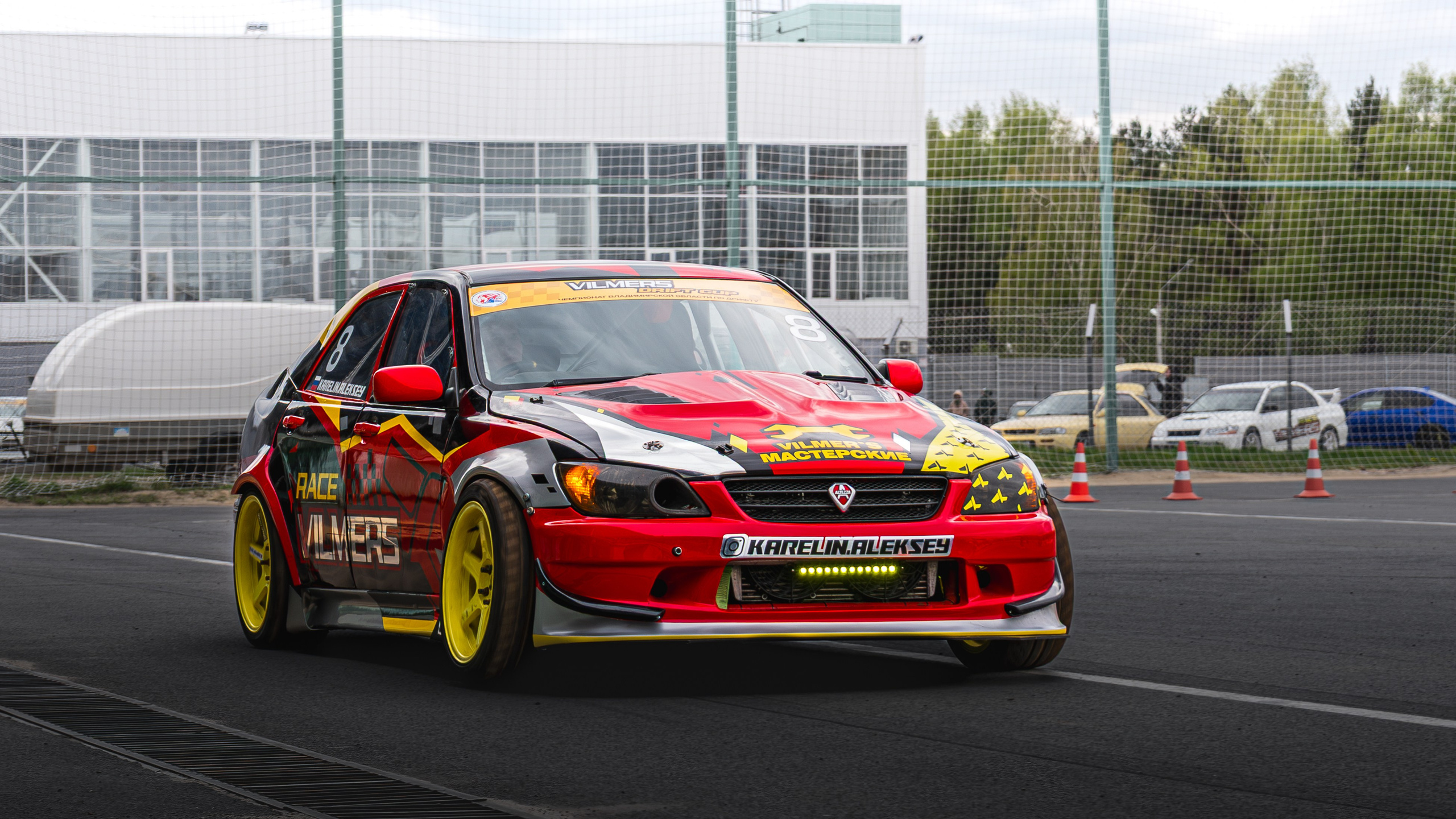 Дрифт-Фестиваль «Движение». Мелехов Дмитрий|Фотограф|Видеограф