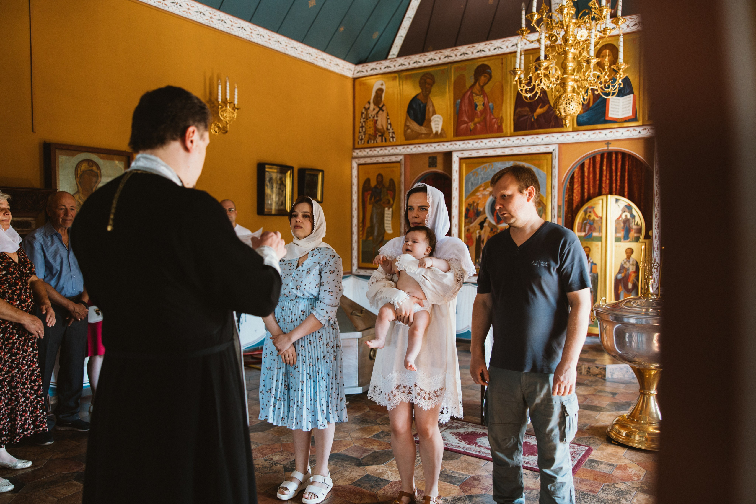 Маргарита, Храм Троицы Живоначальной в Хорошеве. Свадебный фотограф | Москва