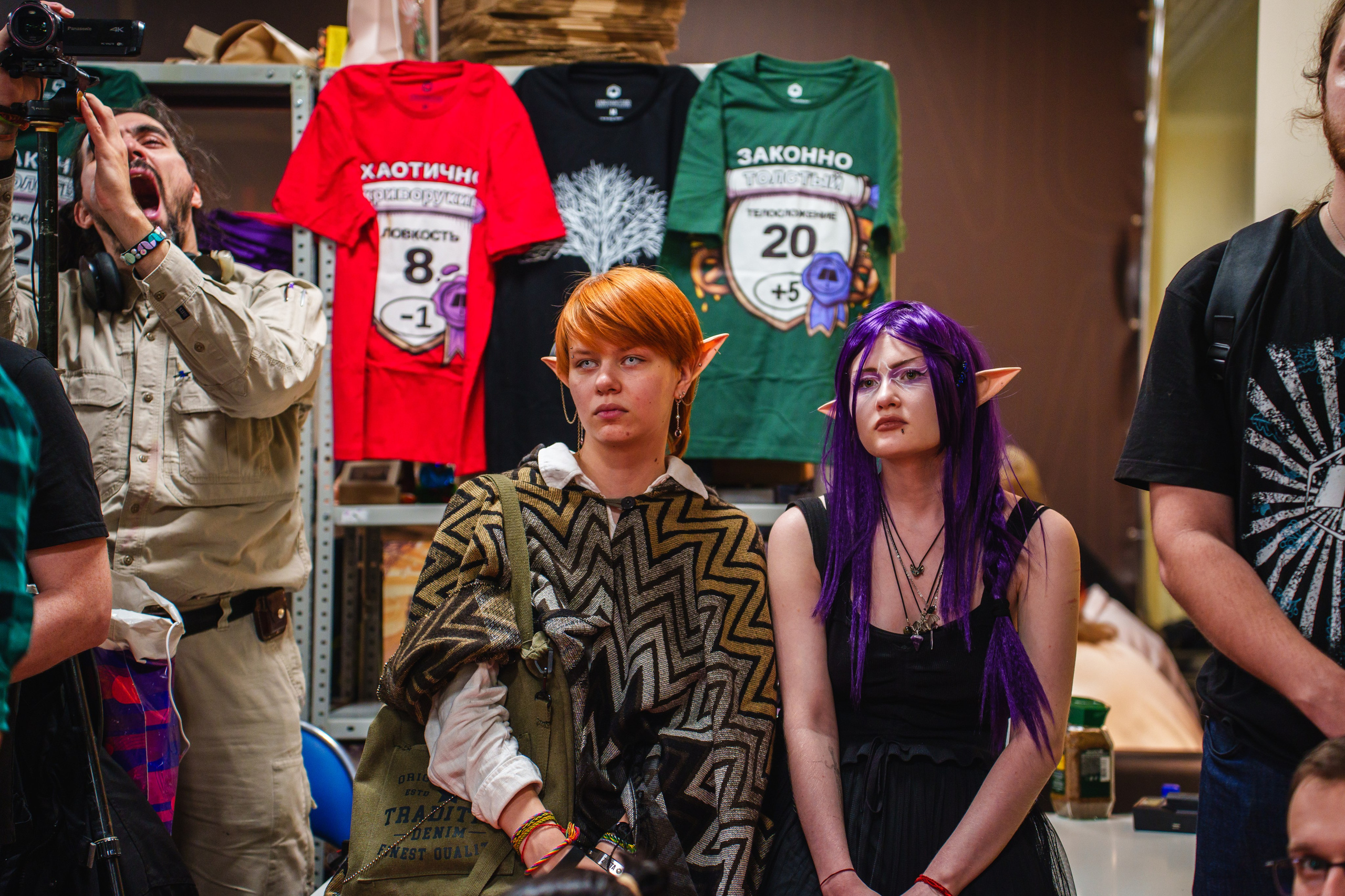 Living room studio. Ролекон 24. Великолепный фотограф Александр Захарченко