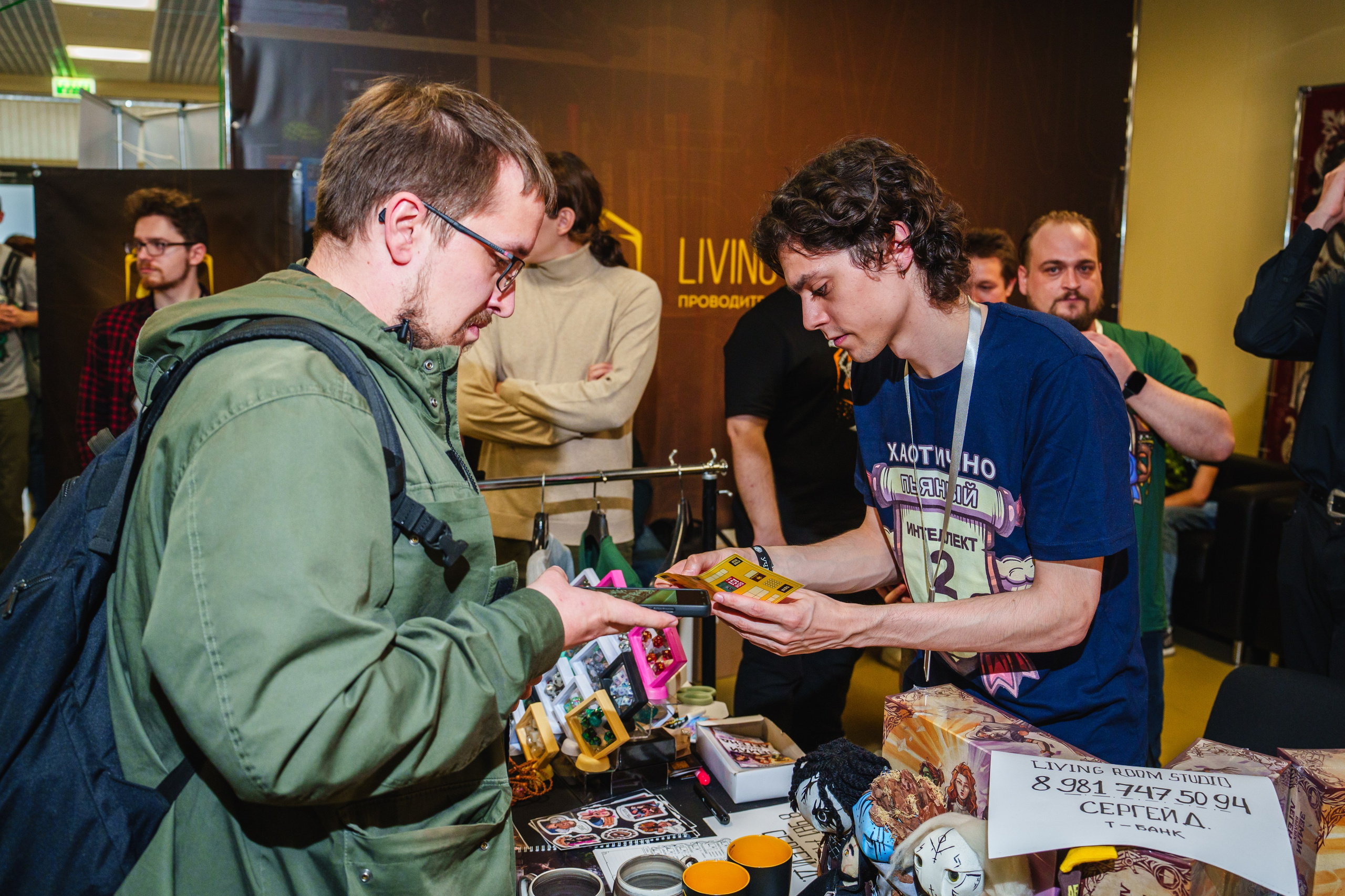 Living room studio. Ролекон 24. Великолепный фотограф Александр Захарченко