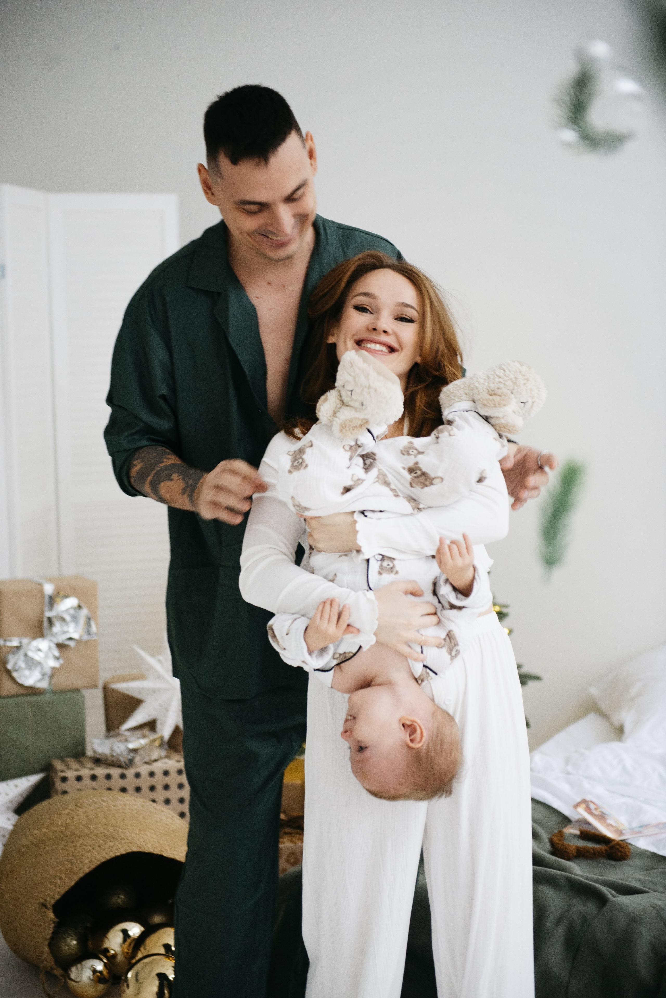 Семейная фотосессия Лены и Саши. Фотограф в Новомичуринске Наталья Малиновская