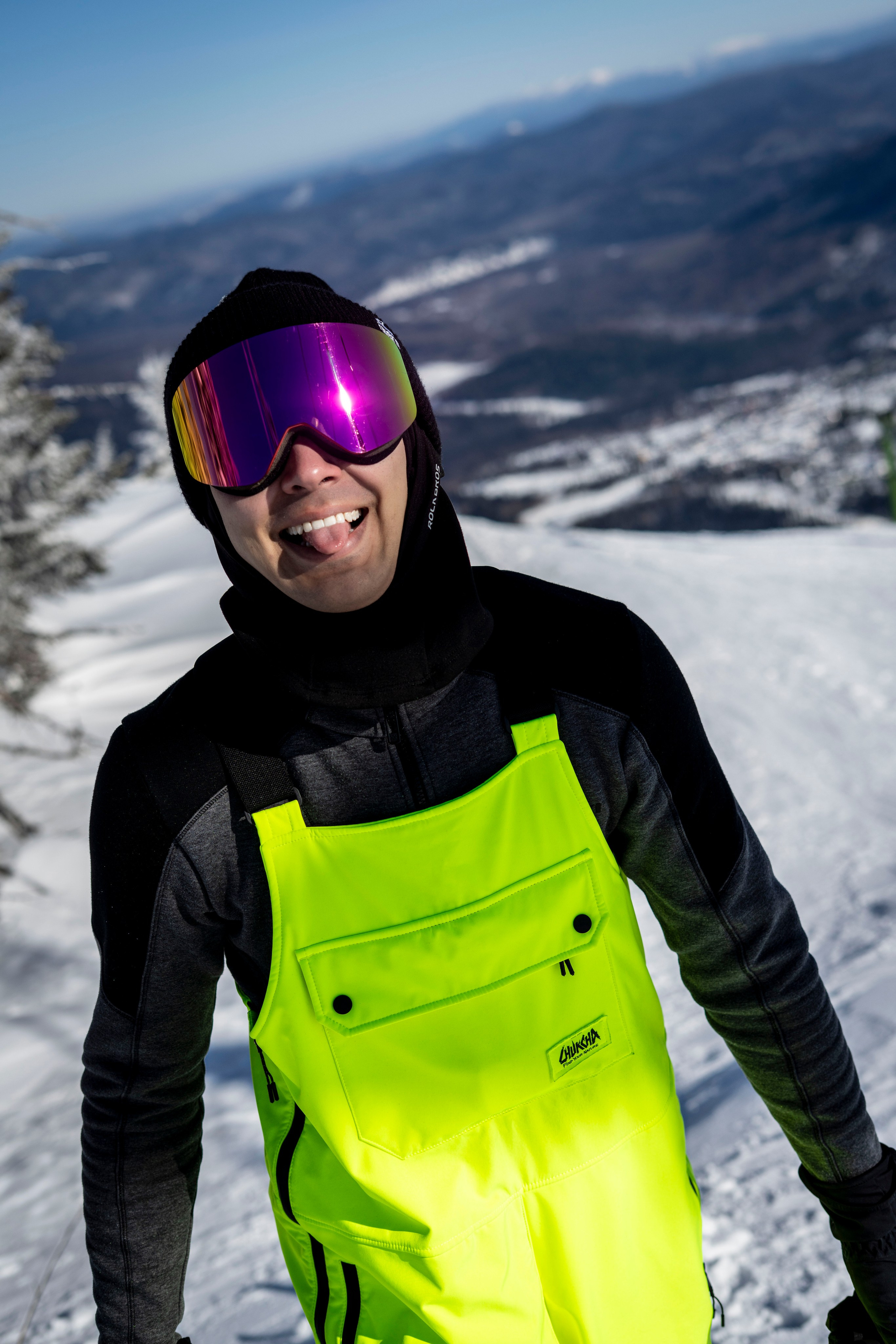 Фотосессия на вершине. Анастасия Паршукова — фотограф Шерегеш Новосибирск