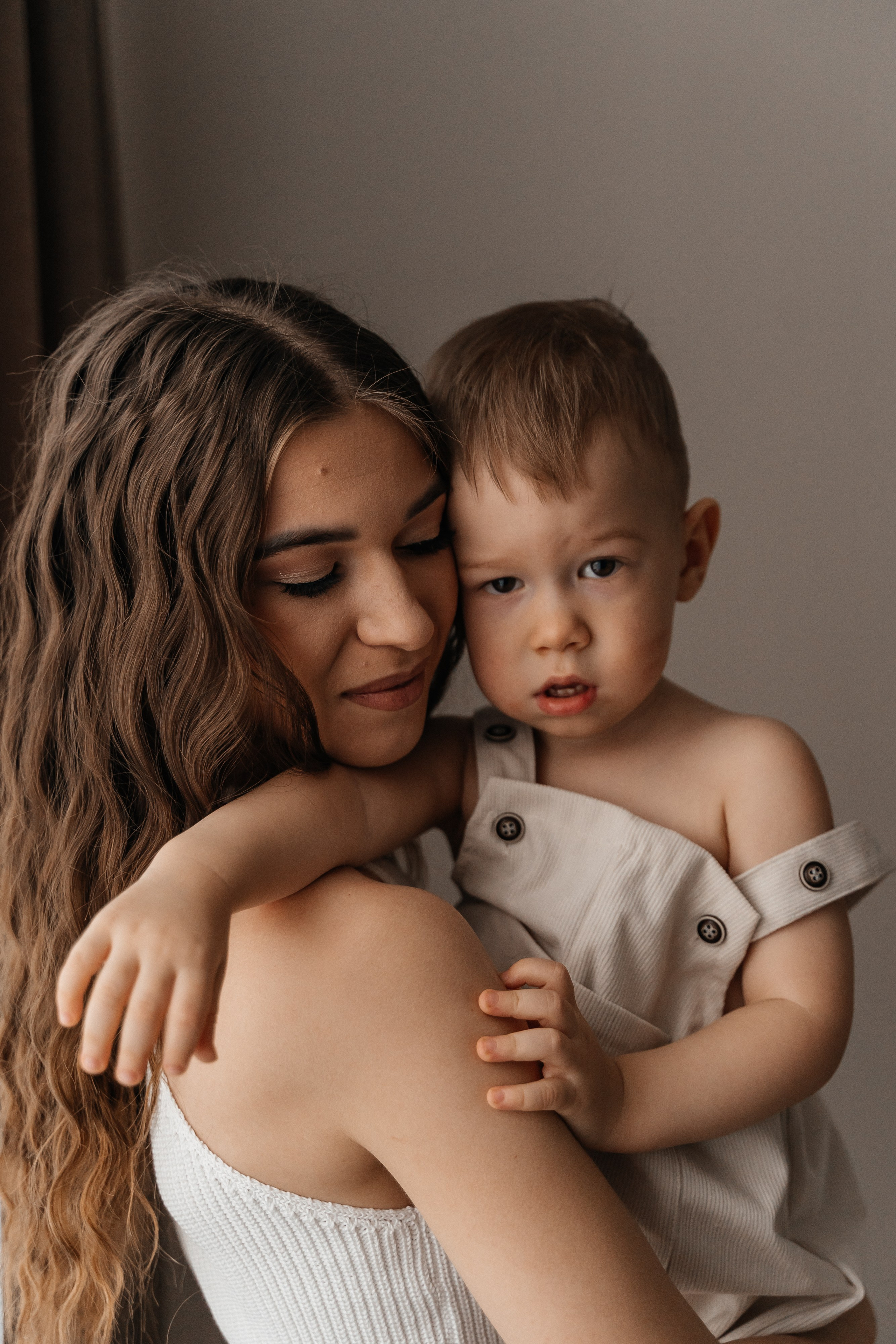 Вадим, Юля и Мирон. Волик Мария