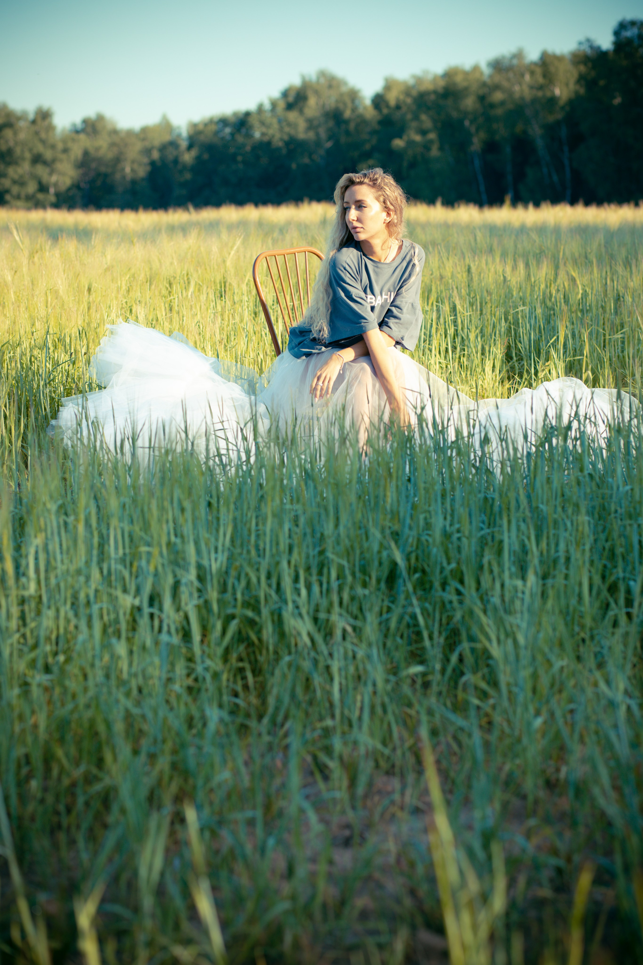 В поле. Фотограф Пушкино и Москва Анастасия Коган