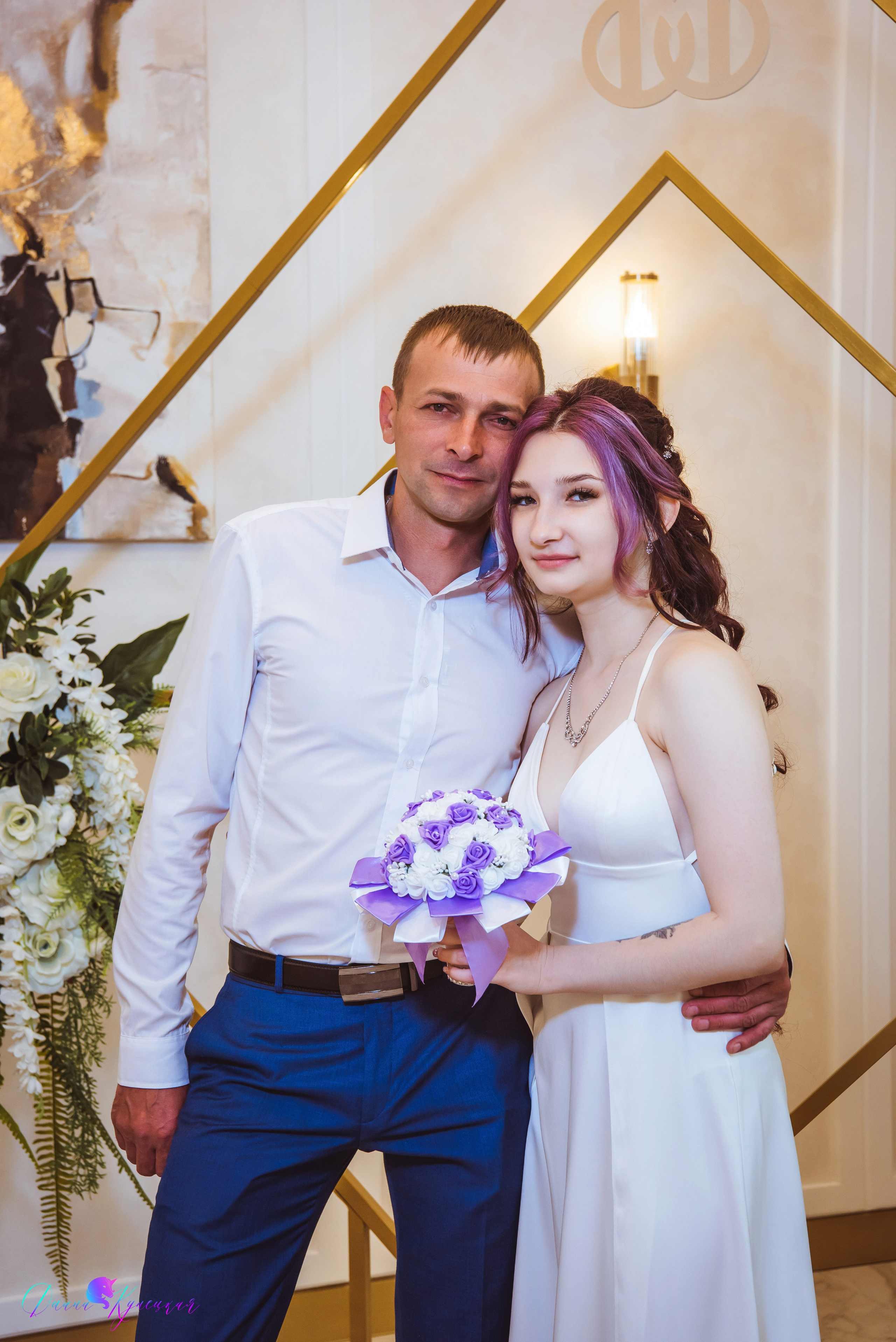 Никита и Алина. Свадебный и арт-фотограф Кунецкая Диана