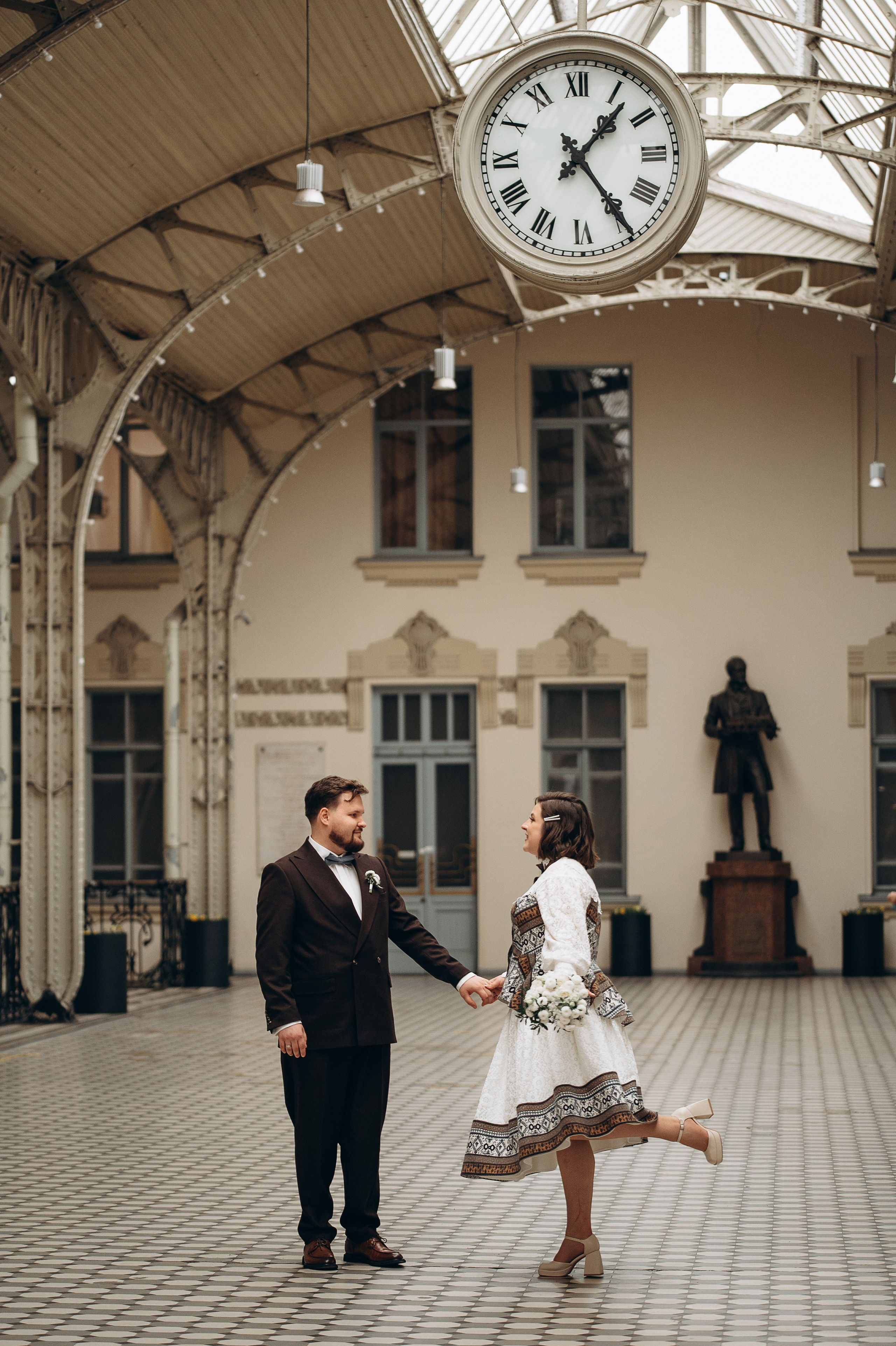 Виктор и Ксения. Свадебный и студийный фотограф Ирина Котикова