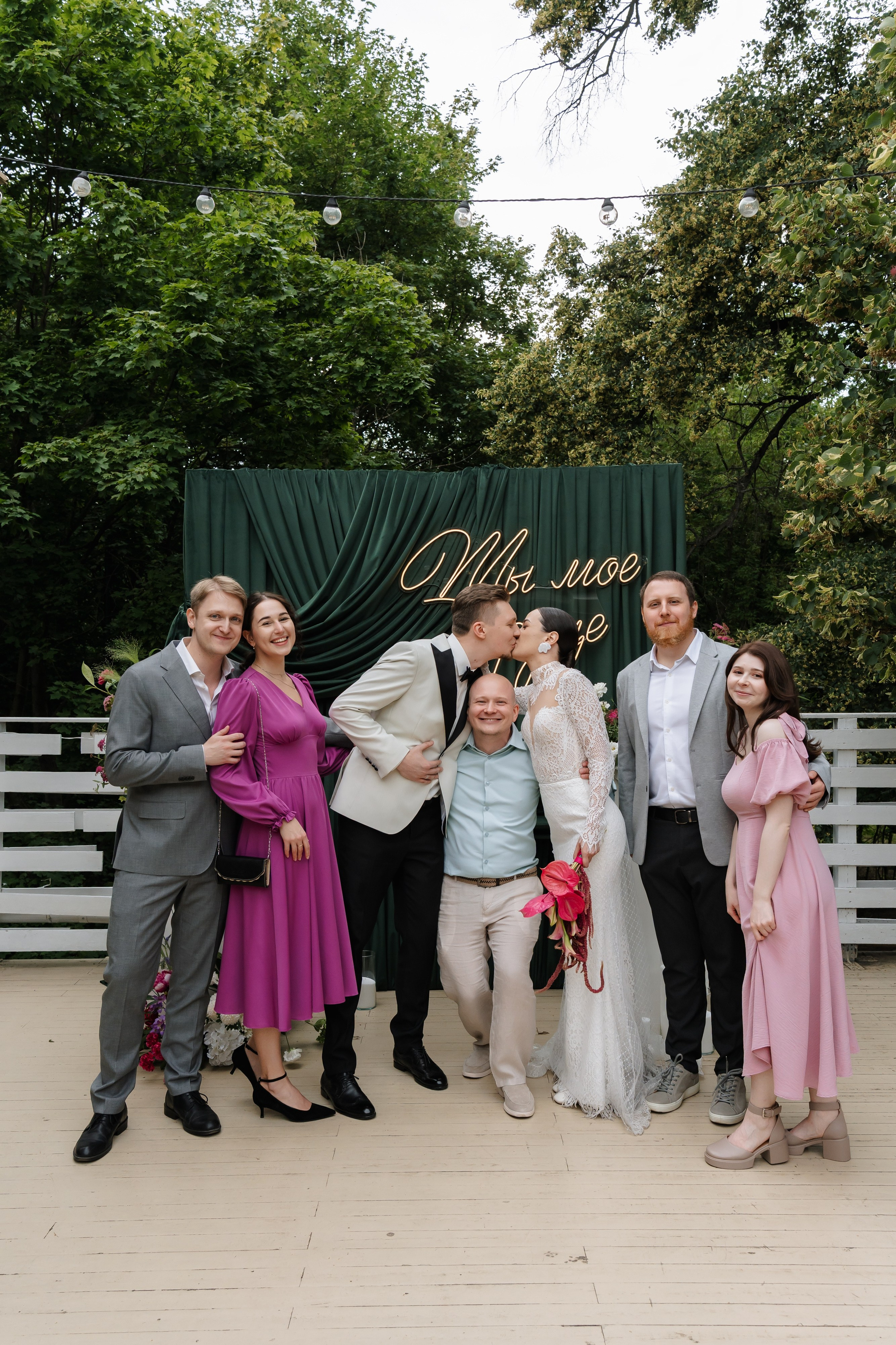 Свадьба Даши и Ярослава. Свадебный фотограф в Москве Яна Деньгина