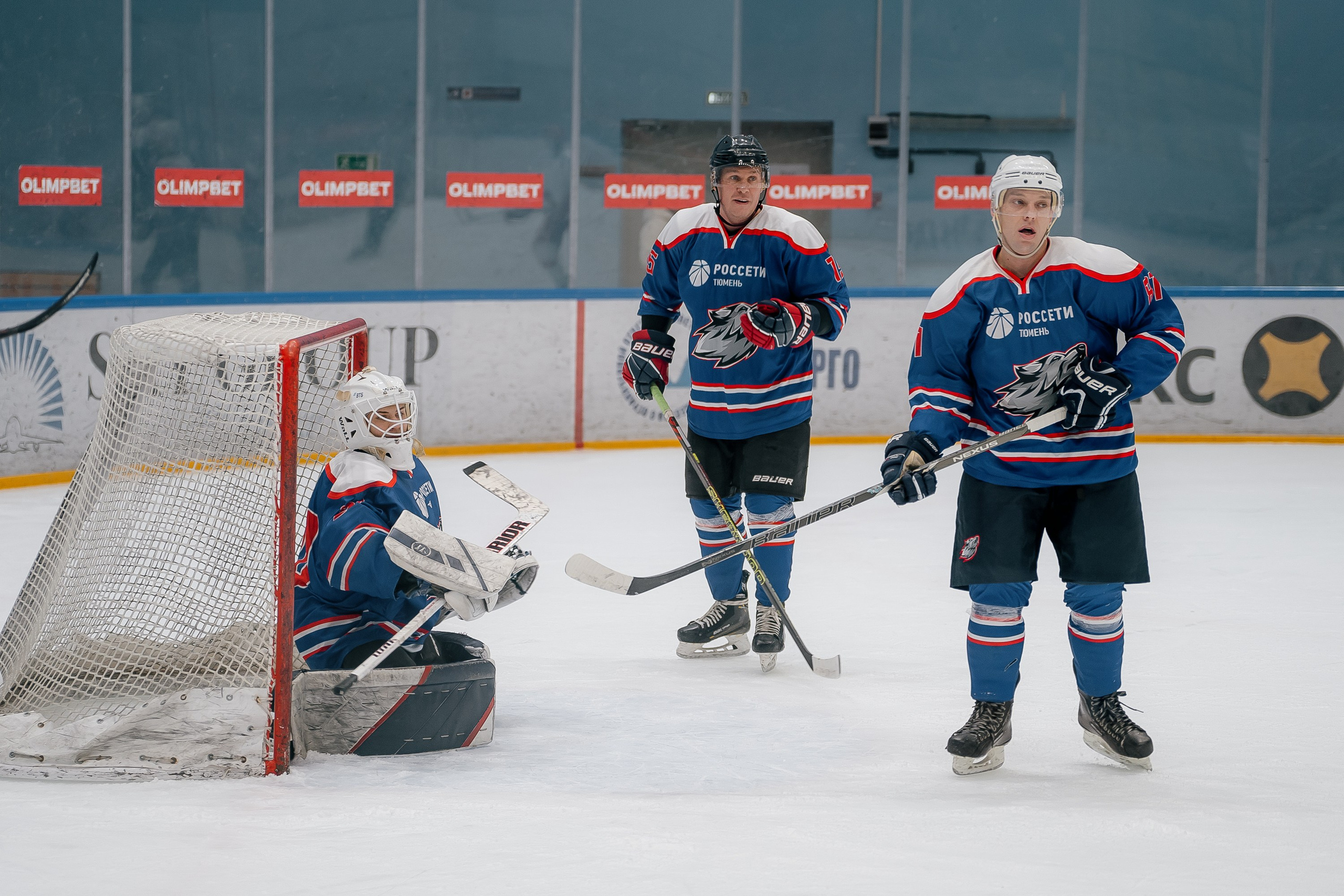 Кубок СБЕРА по хоккею. Сергей Кошкин. Репортажная и ивент-фотография в Сургуте