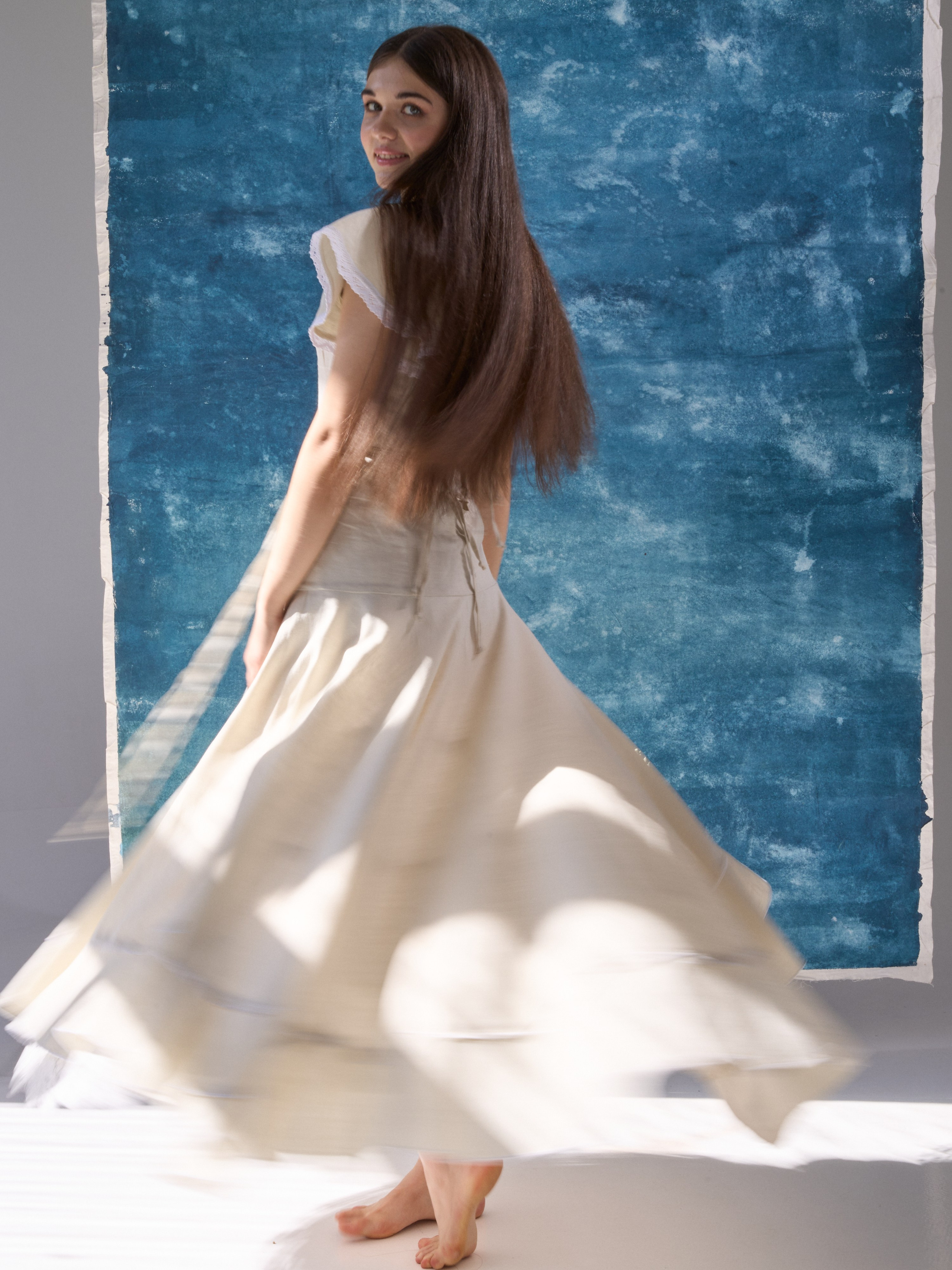 Роднае неба Linenby. Фотограф Анастасия Черкасова г. Минск